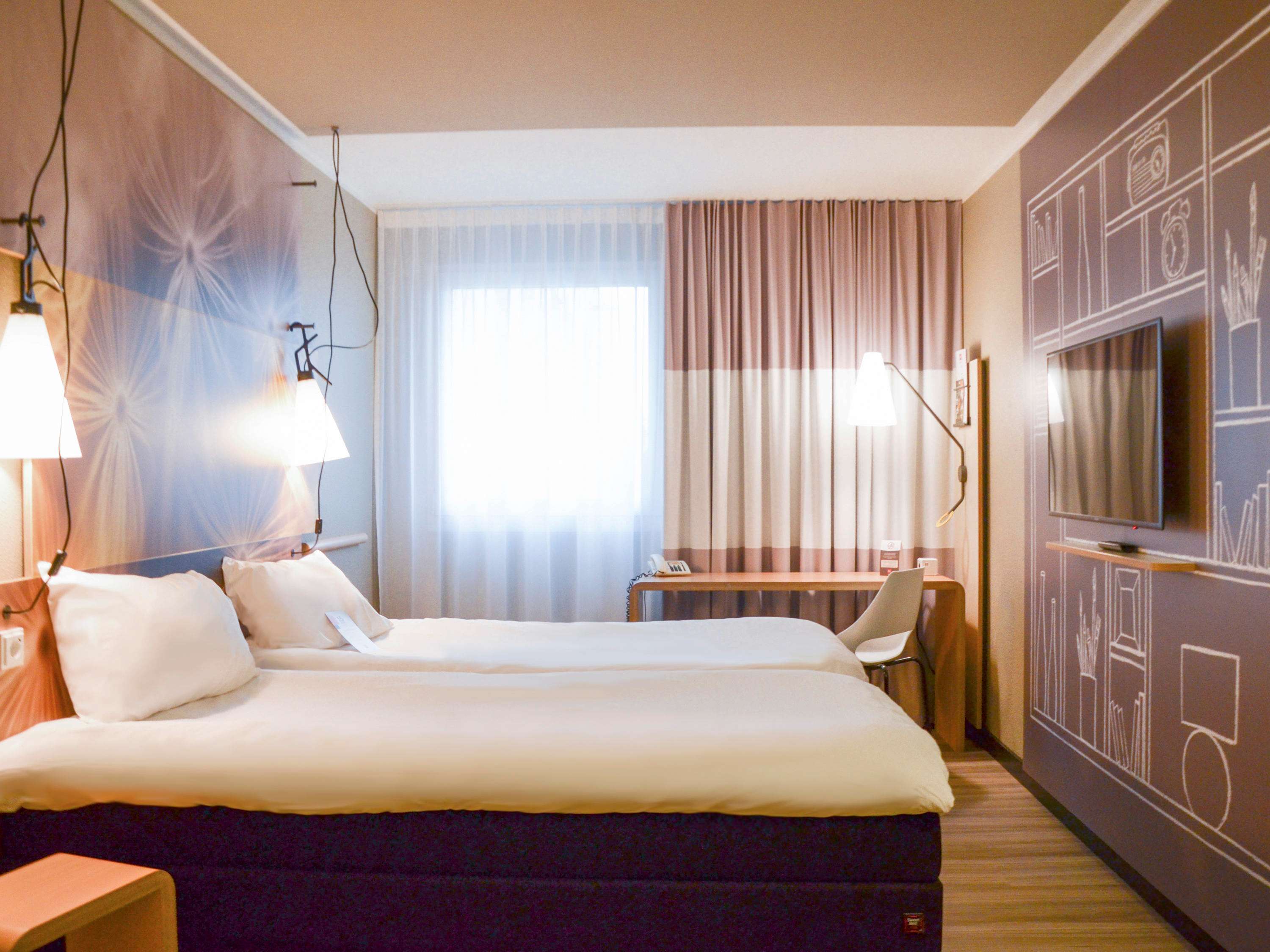 Flughafen Frankfurt Parken Schlafen Fliegen Ibis Hotel all.accor.com