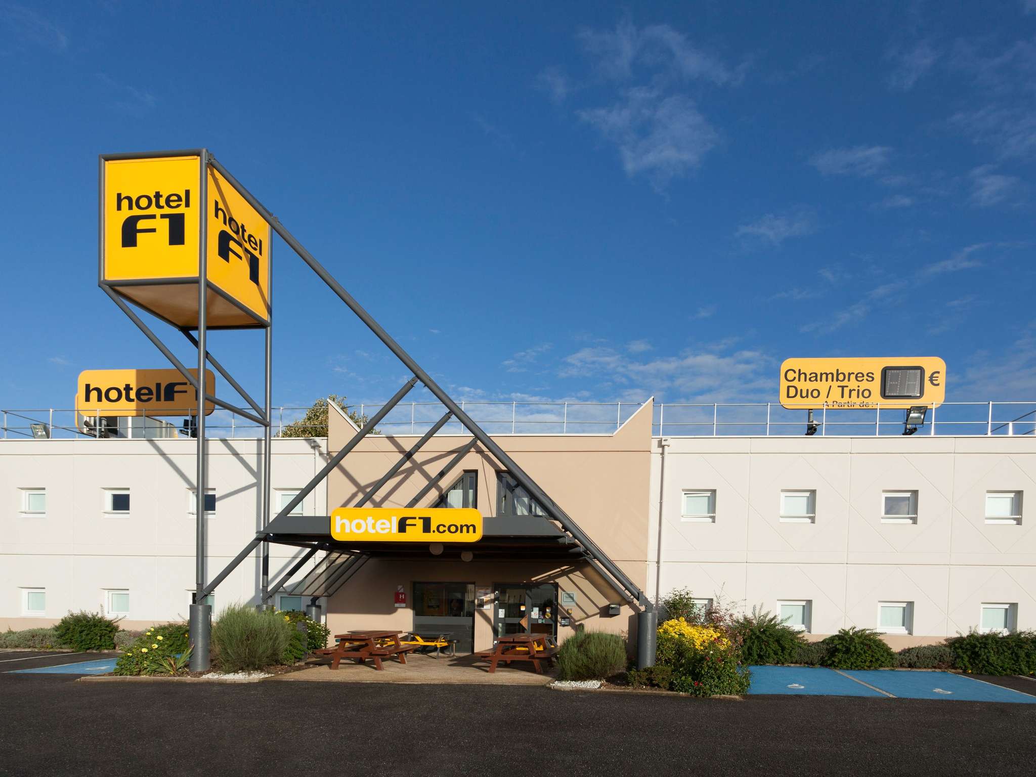 Photo - hotelF1 Poitiers Nord Futuroscope