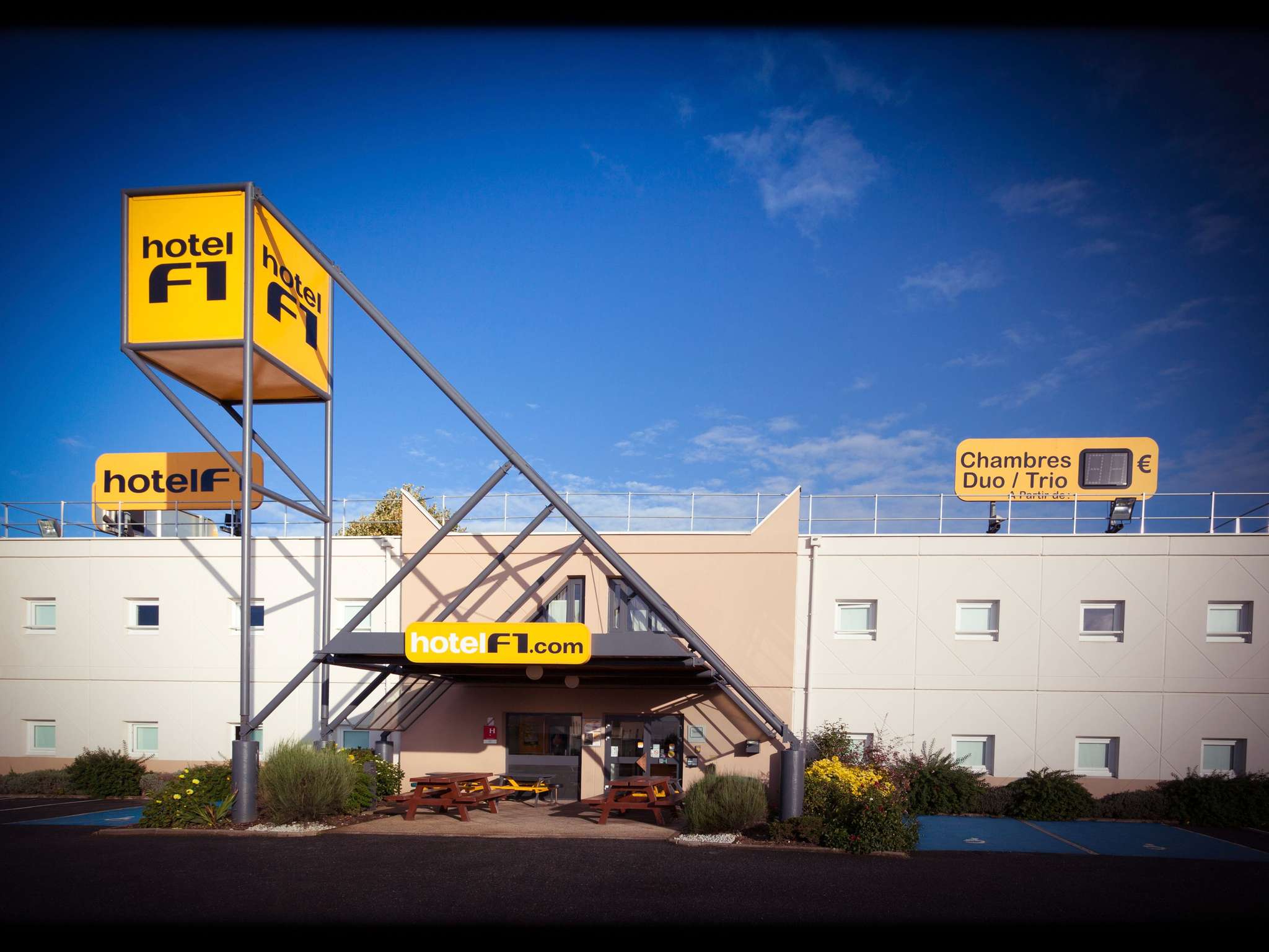 Photo - hotelF1 Poitiers Nord Futuroscope