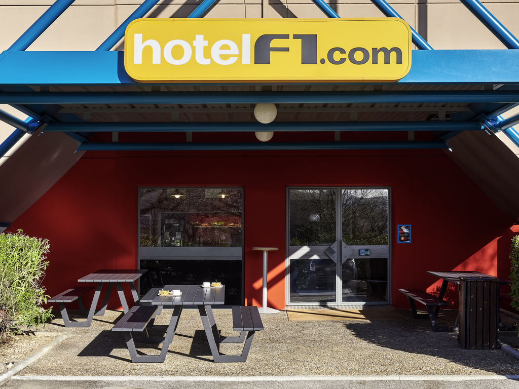 hotelF1 Poitiers Nord Futuroscope (renovado) - Image 4
