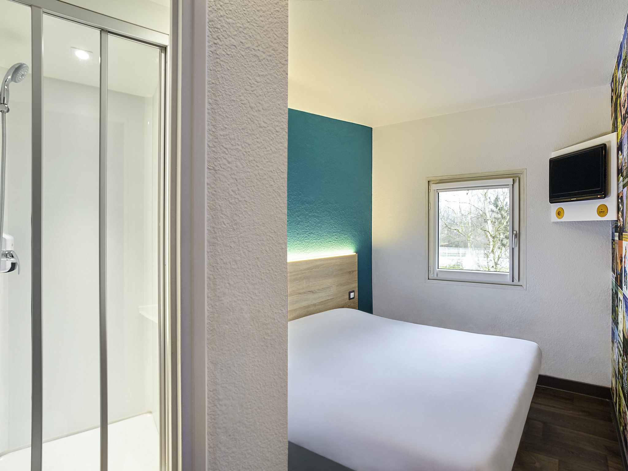 Photo - hotelF1 Poitiers Nord Futuroscope