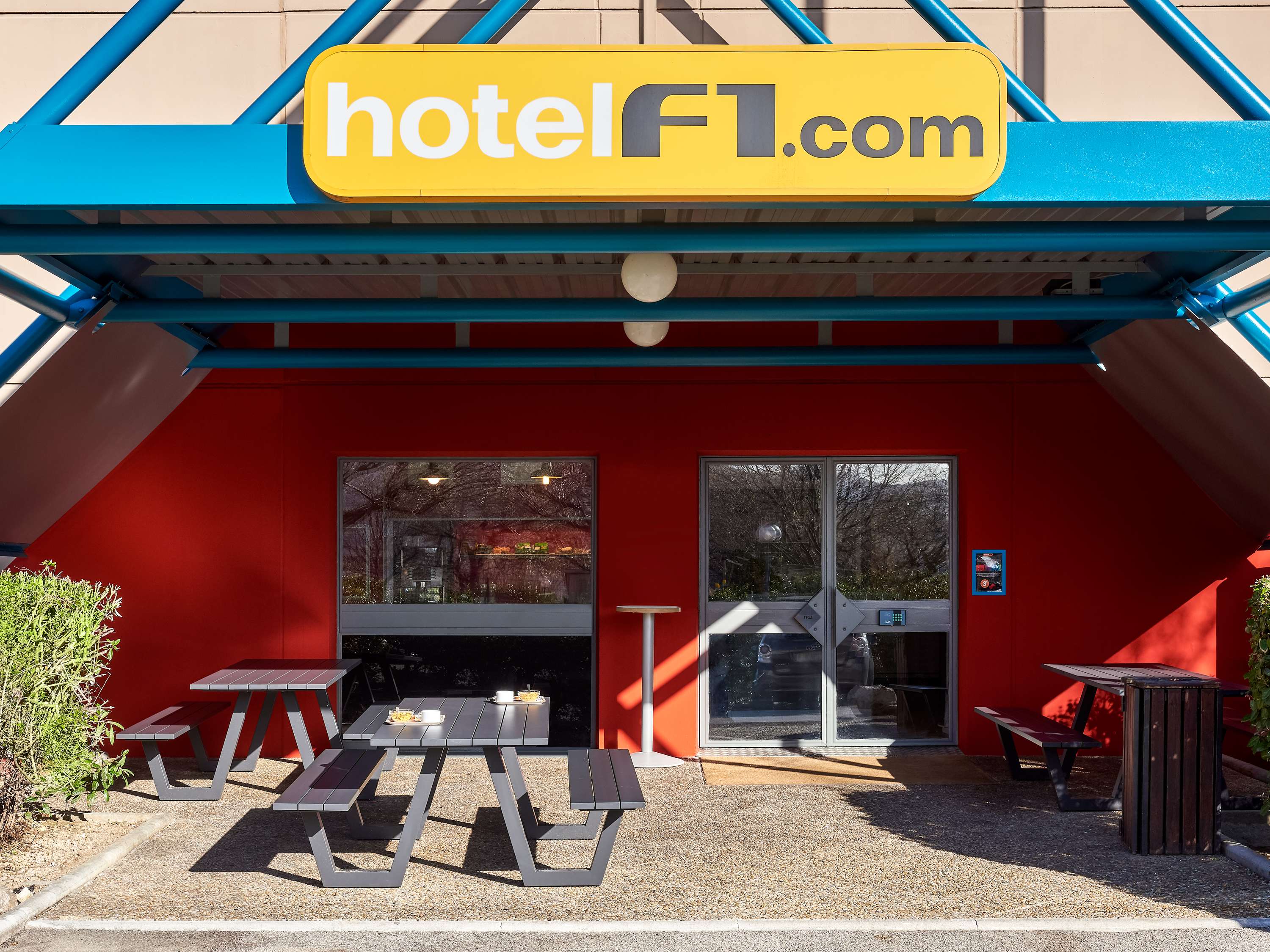 hotelF1 南特东部拉比乌约雷酒店