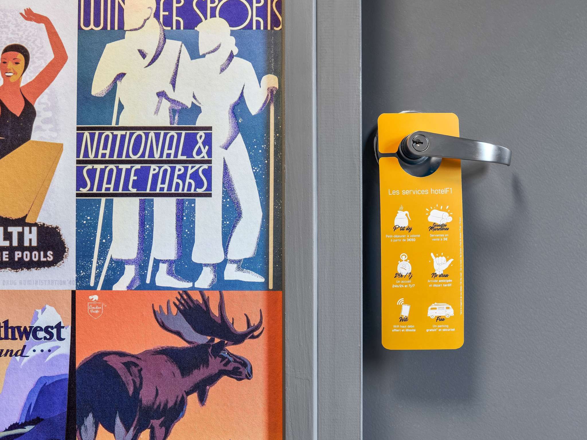 Photo - hotelF1 Nîmes Ouest