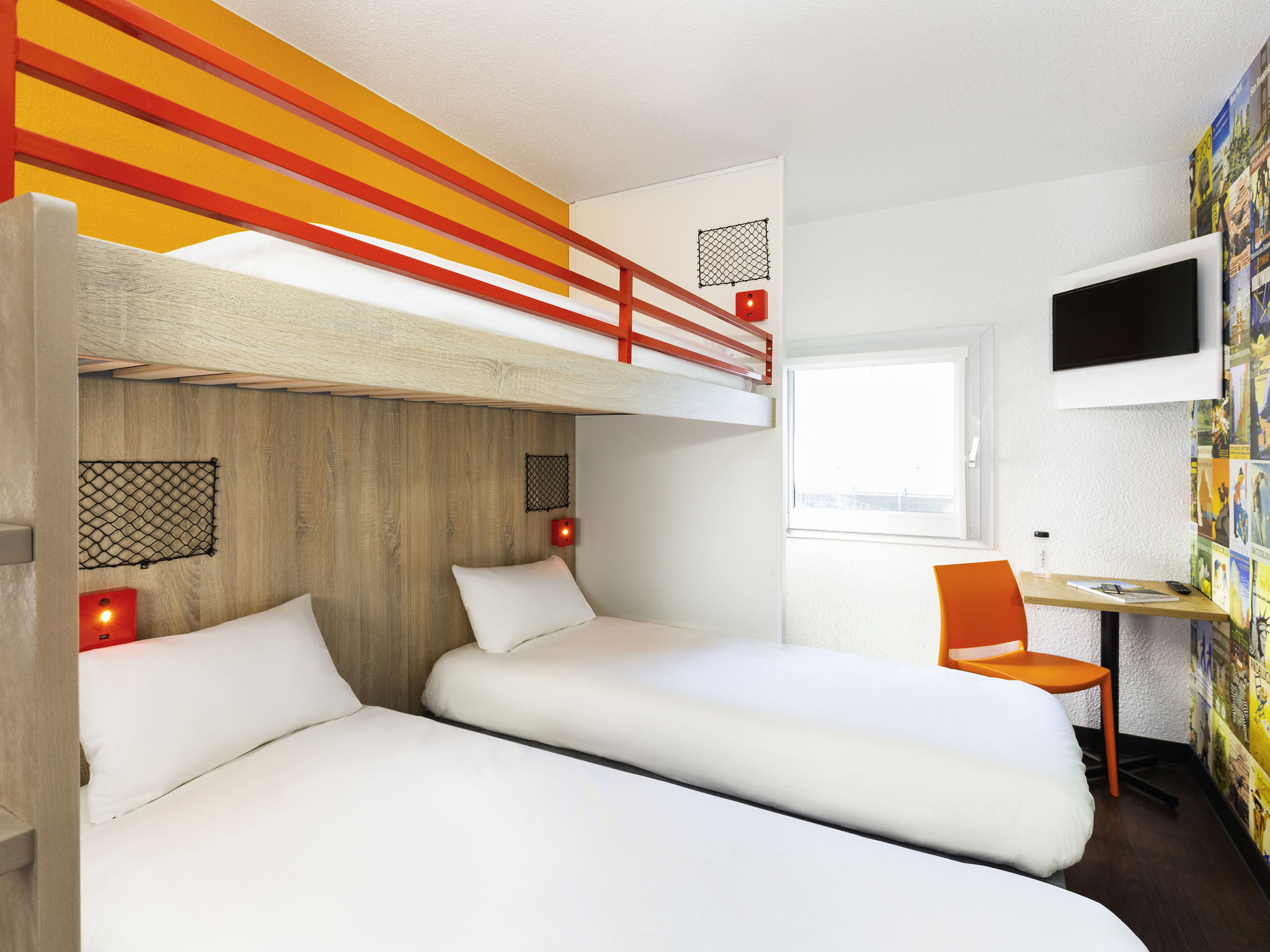 Foto - hotelF1 La Rochelle Angoulins "Rénové"