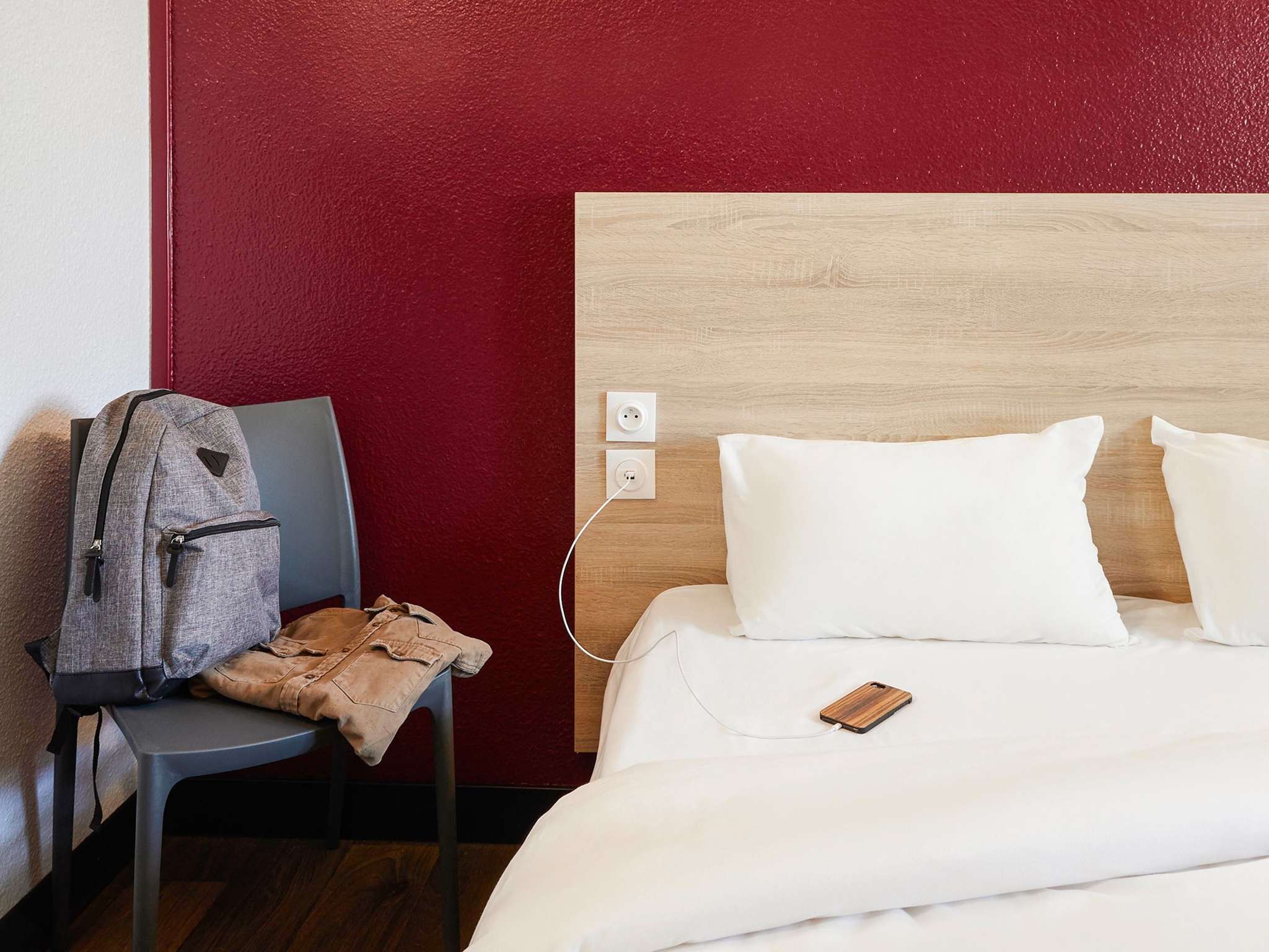 Foto - hotelF1 La Rochelle Angoulins "Rénové"