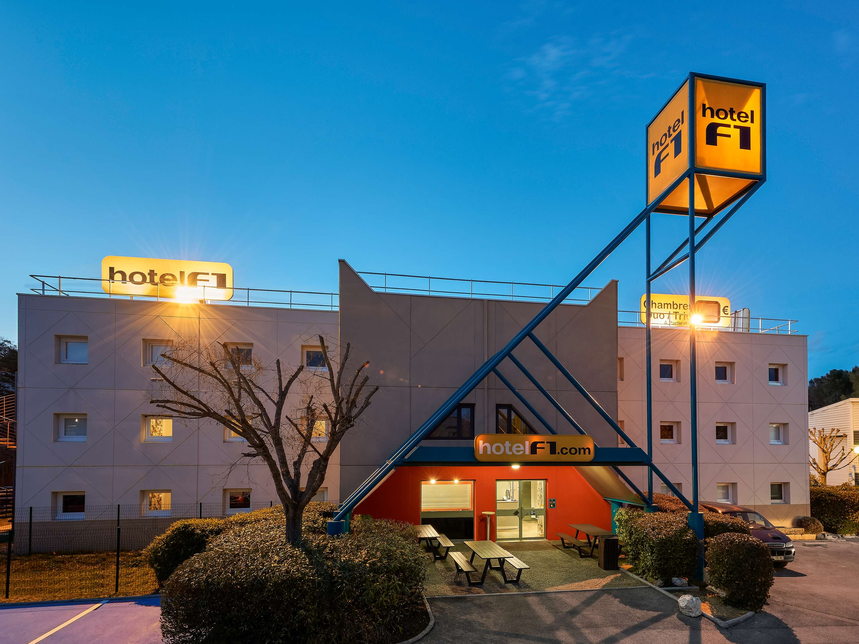 hotelF1 杭吉斯奥利酒店