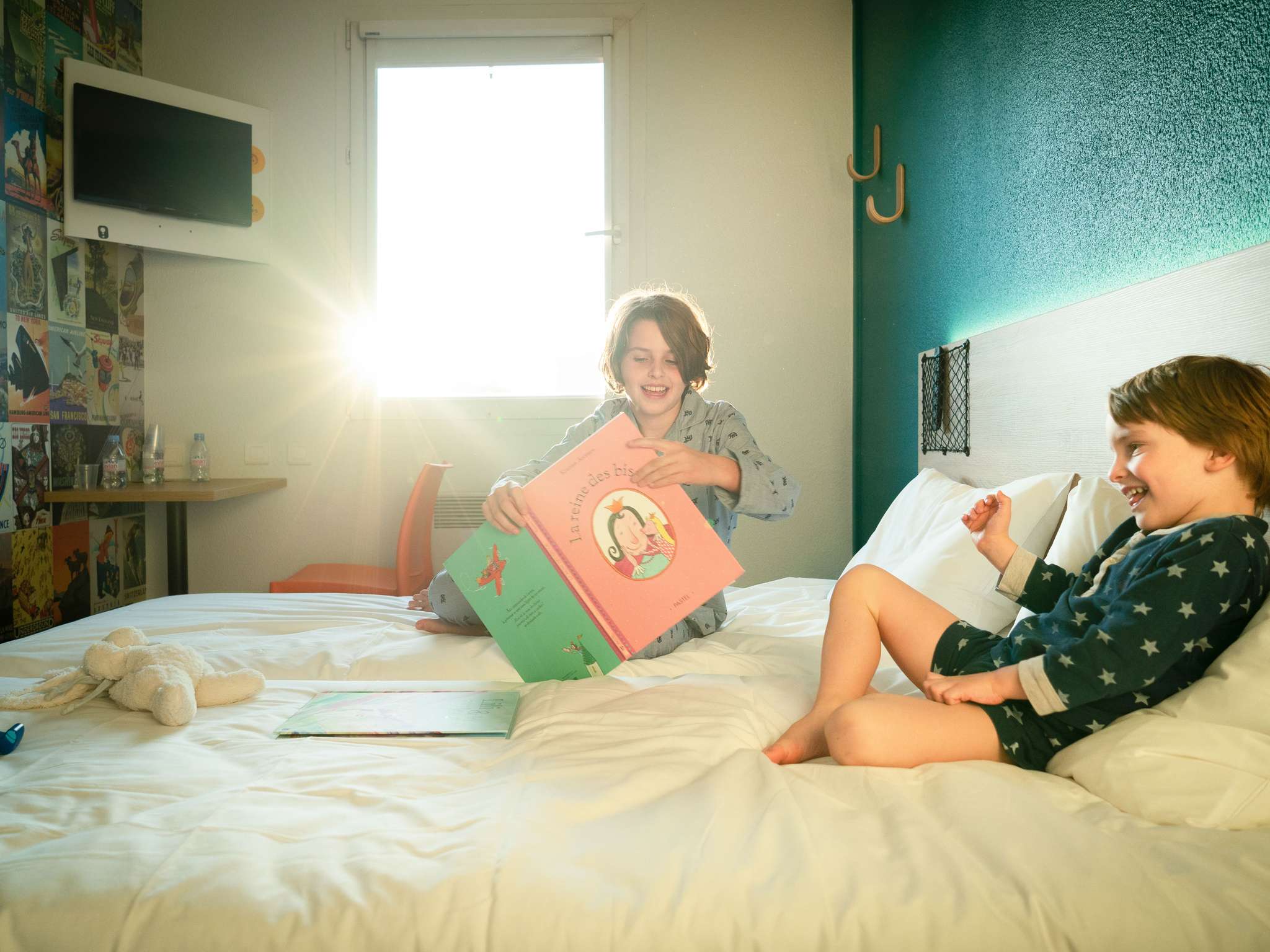 Foto - hotelF1 Saint Witz A1 Hôtel