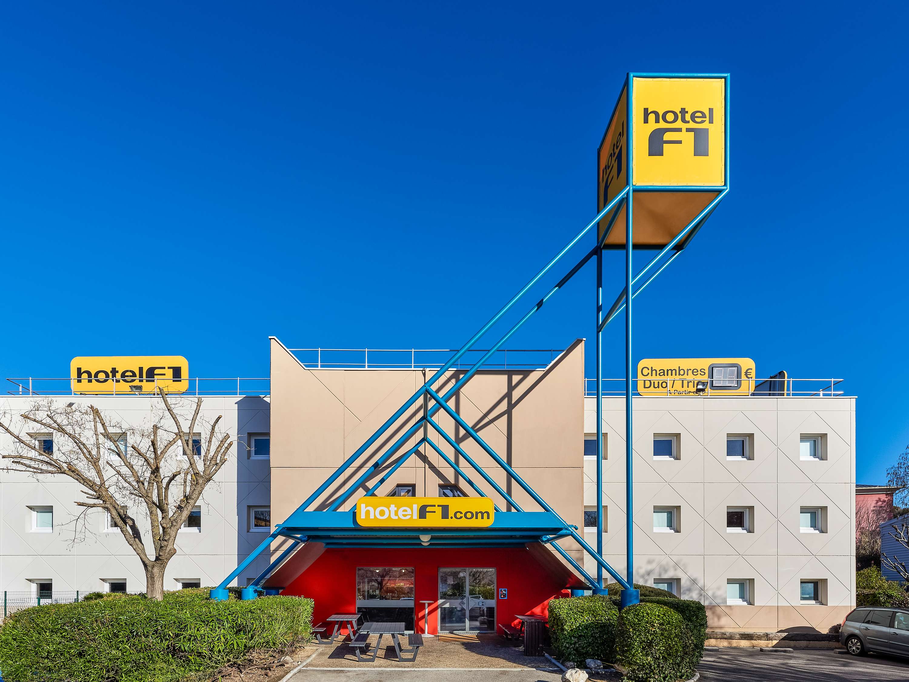 hotelF1 阿纳西酒店
