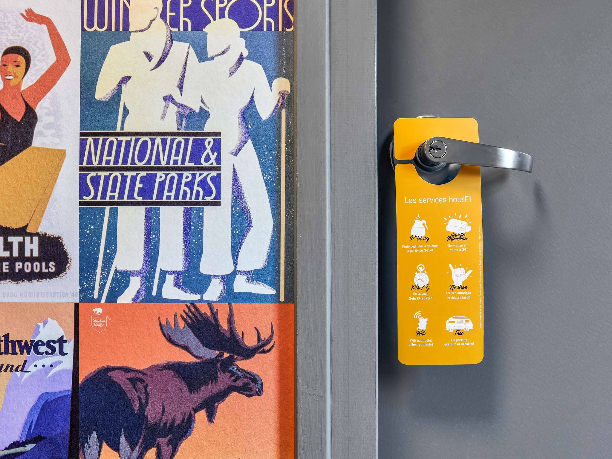 Photo - hotelF1 Annecy Argonay