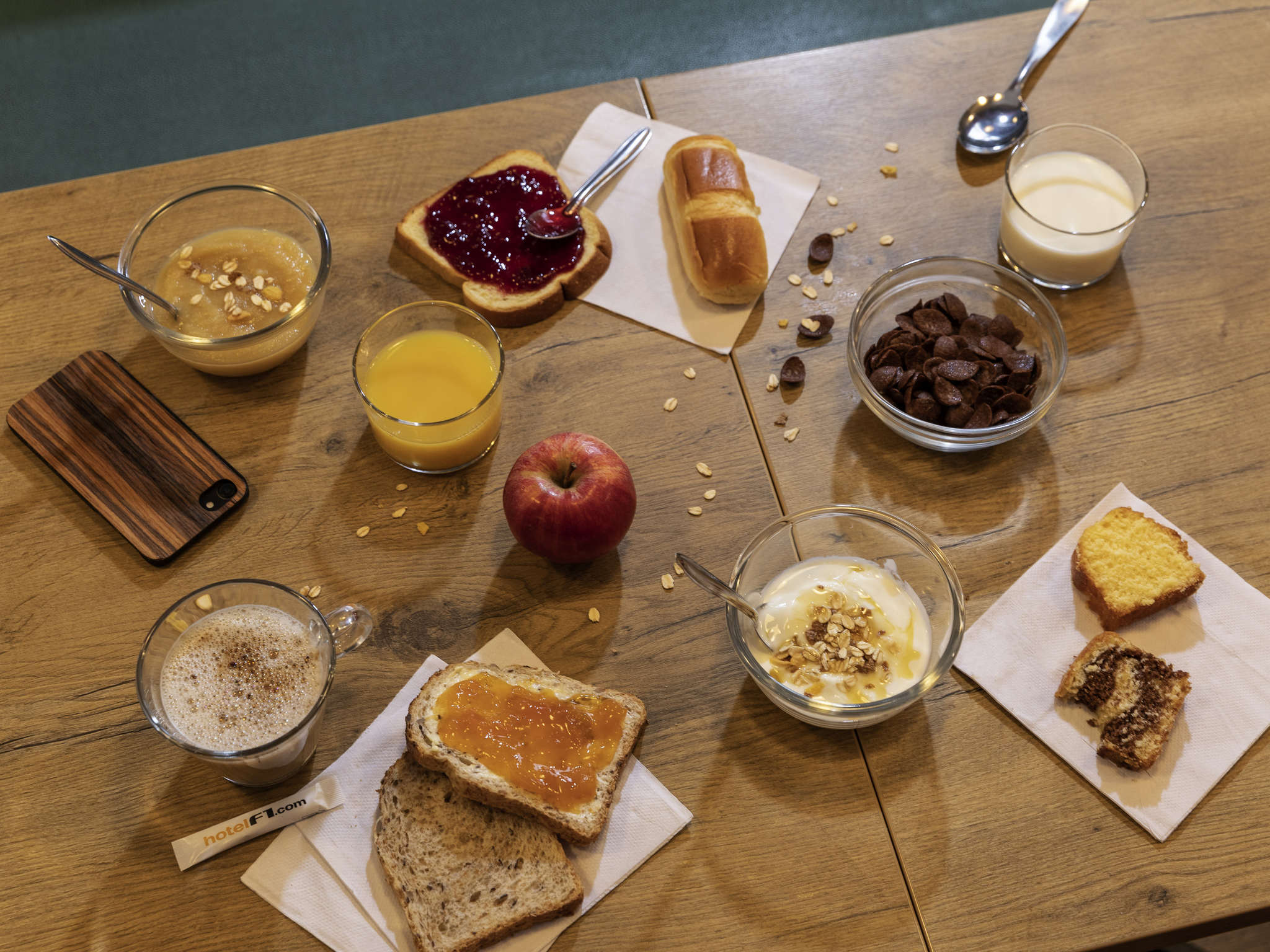 Photo - hotelF1 Chambéry Nord