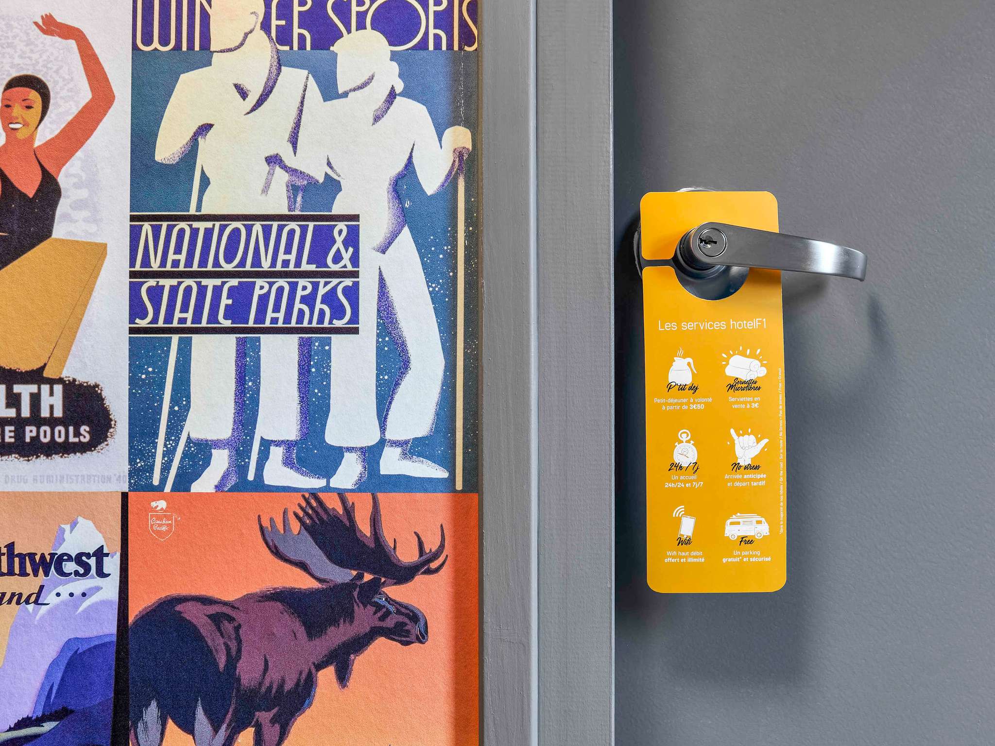 Foto - hotelF1 Antibes Sophia Antipolis