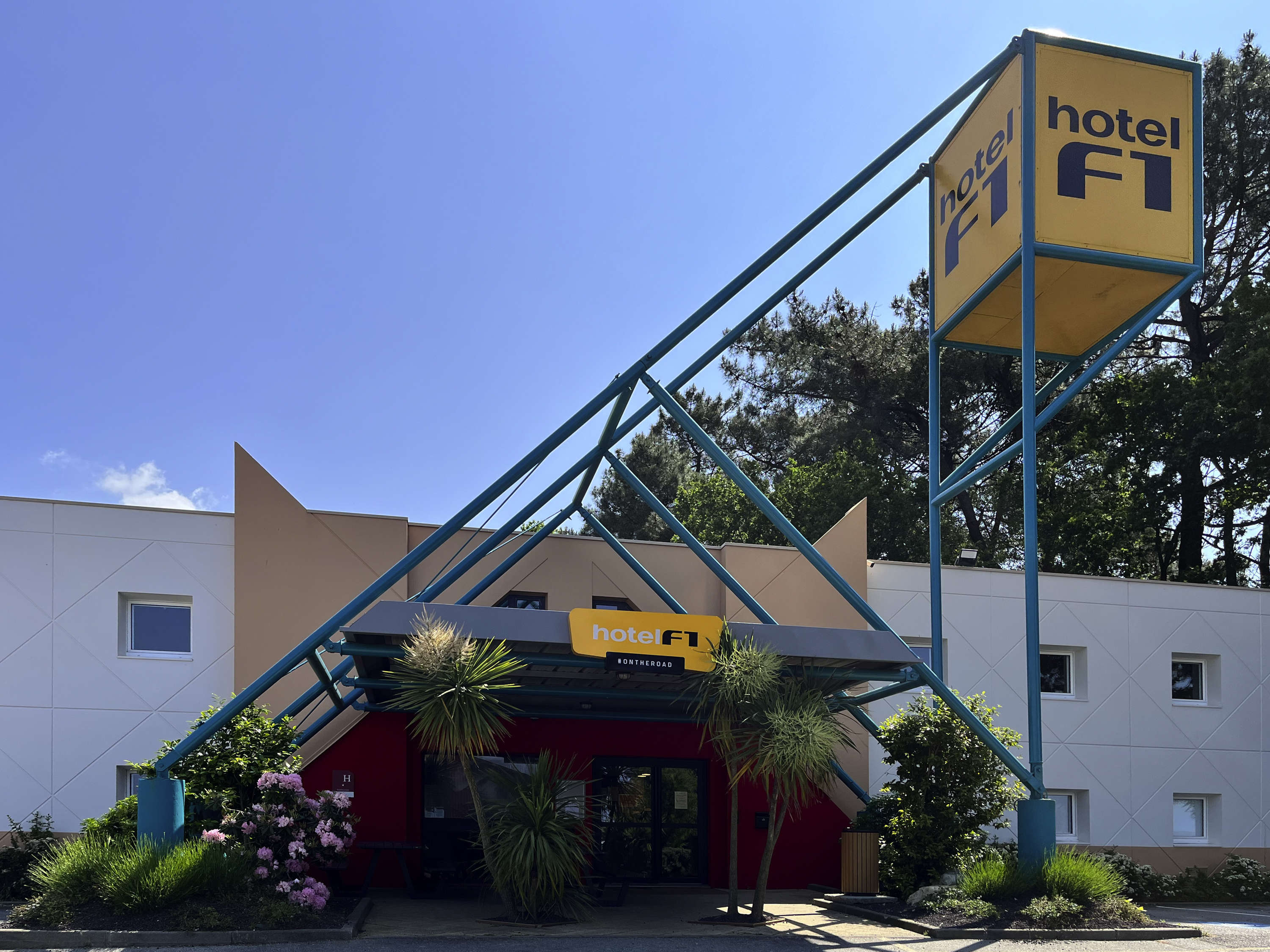 洛里昂 hotelF1 酒店