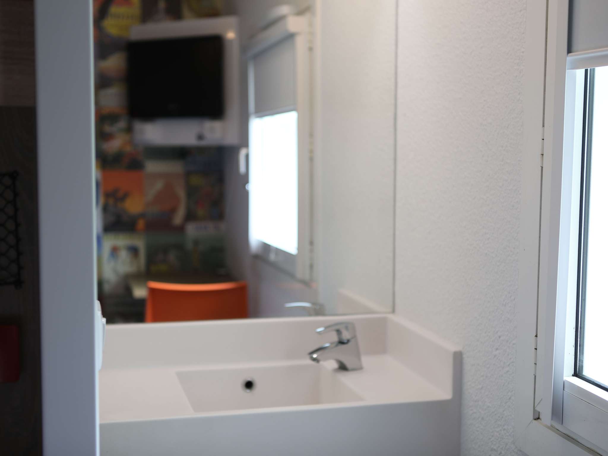 Foto - hotelF1 Orange Centre Echangeur A7 A9