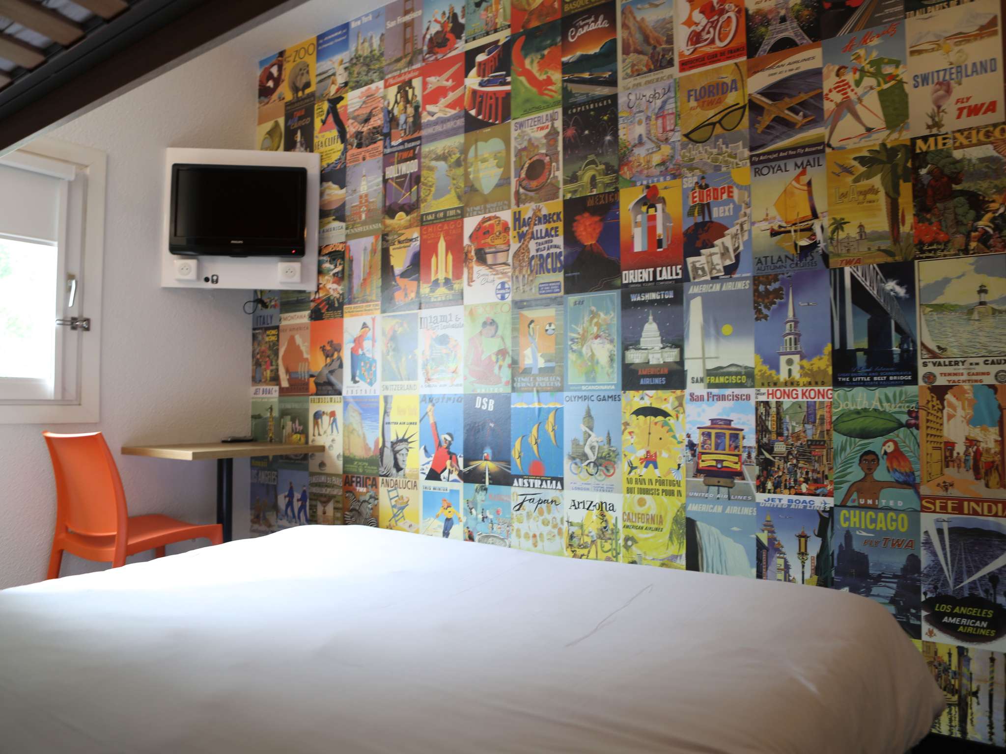 Foto - hotelF1 Orange Centre Echangeur A7 A9