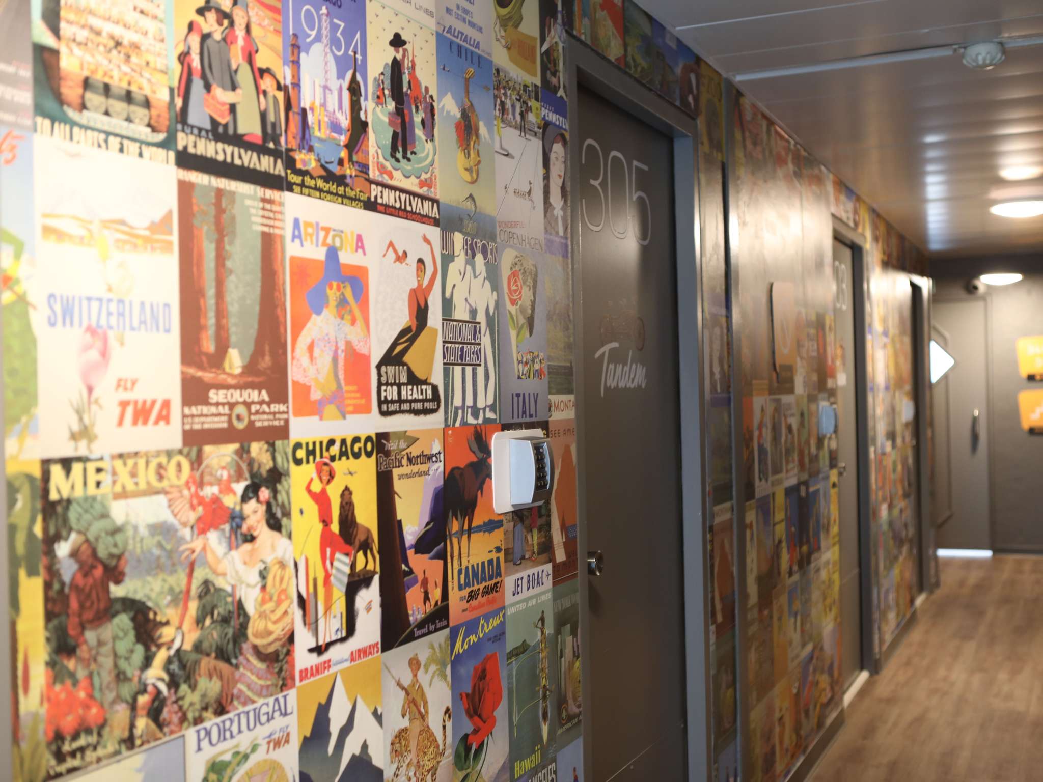 Foto - hotelF1 Orange Centre Echangeur A7 A9