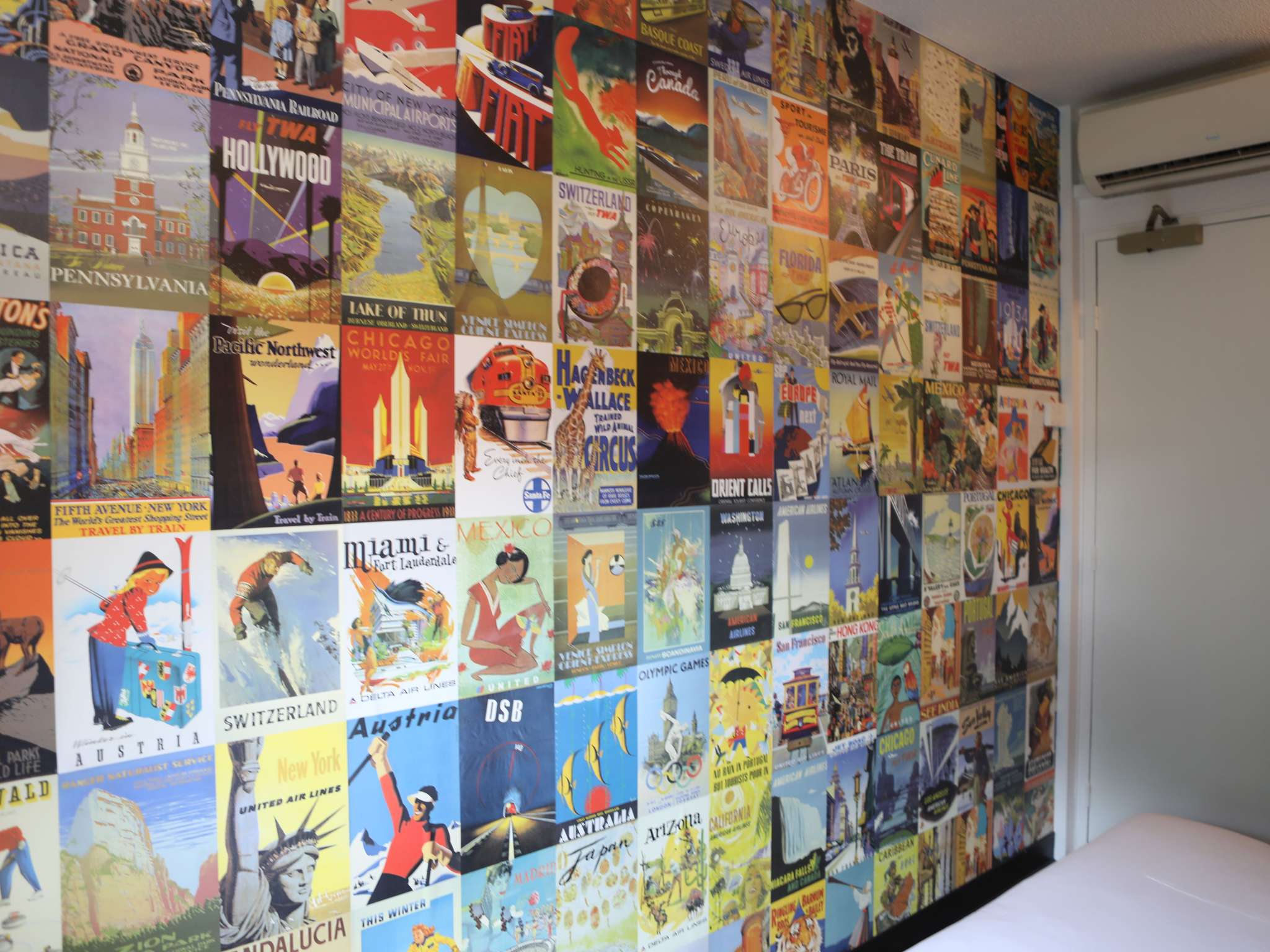 Foto - hotelF1 Orange Centre Echangeur A7 A9