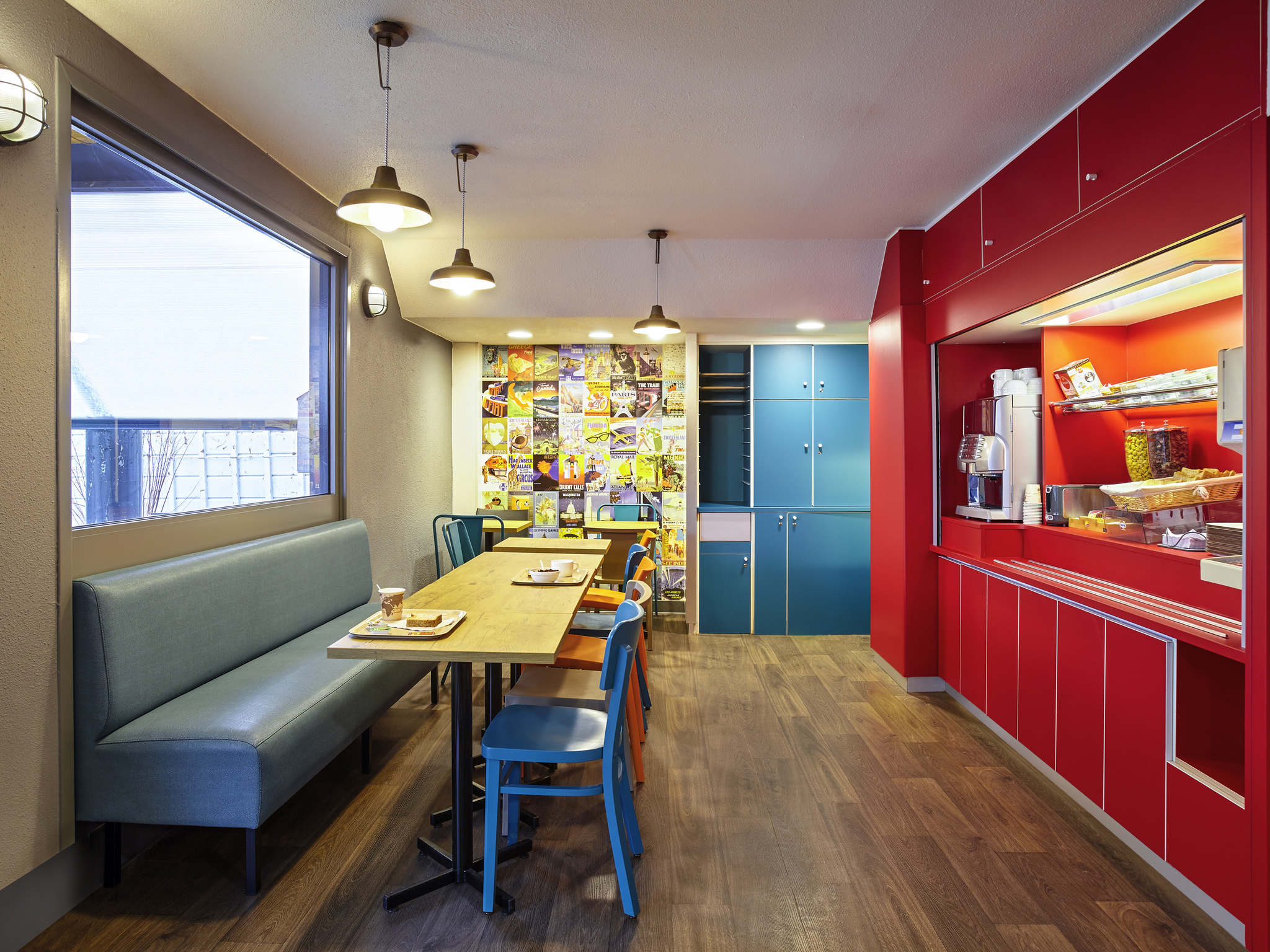 宾馆hotelf1 clermont ferrand est