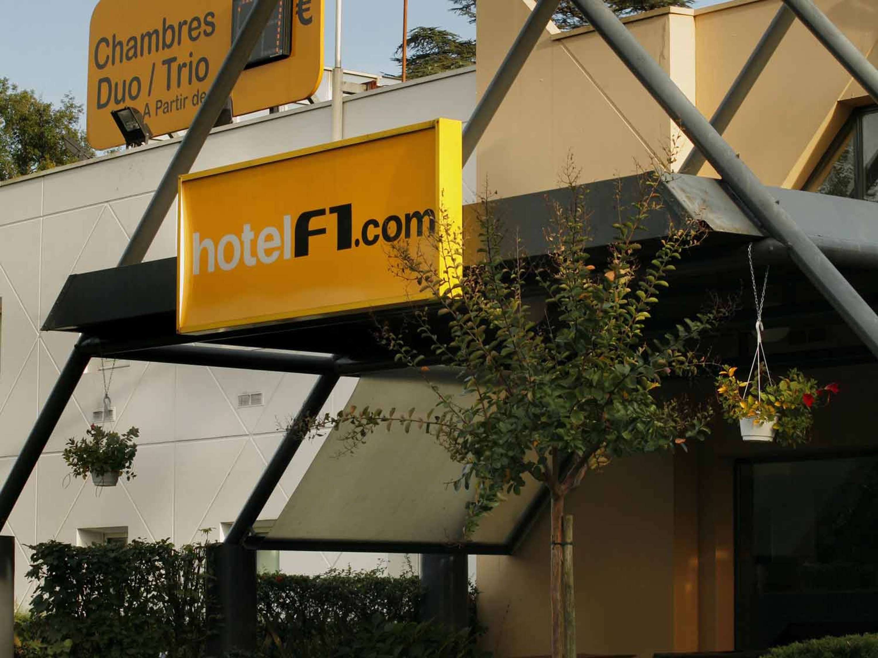 hotelF1 布里夫尤赛克酒店