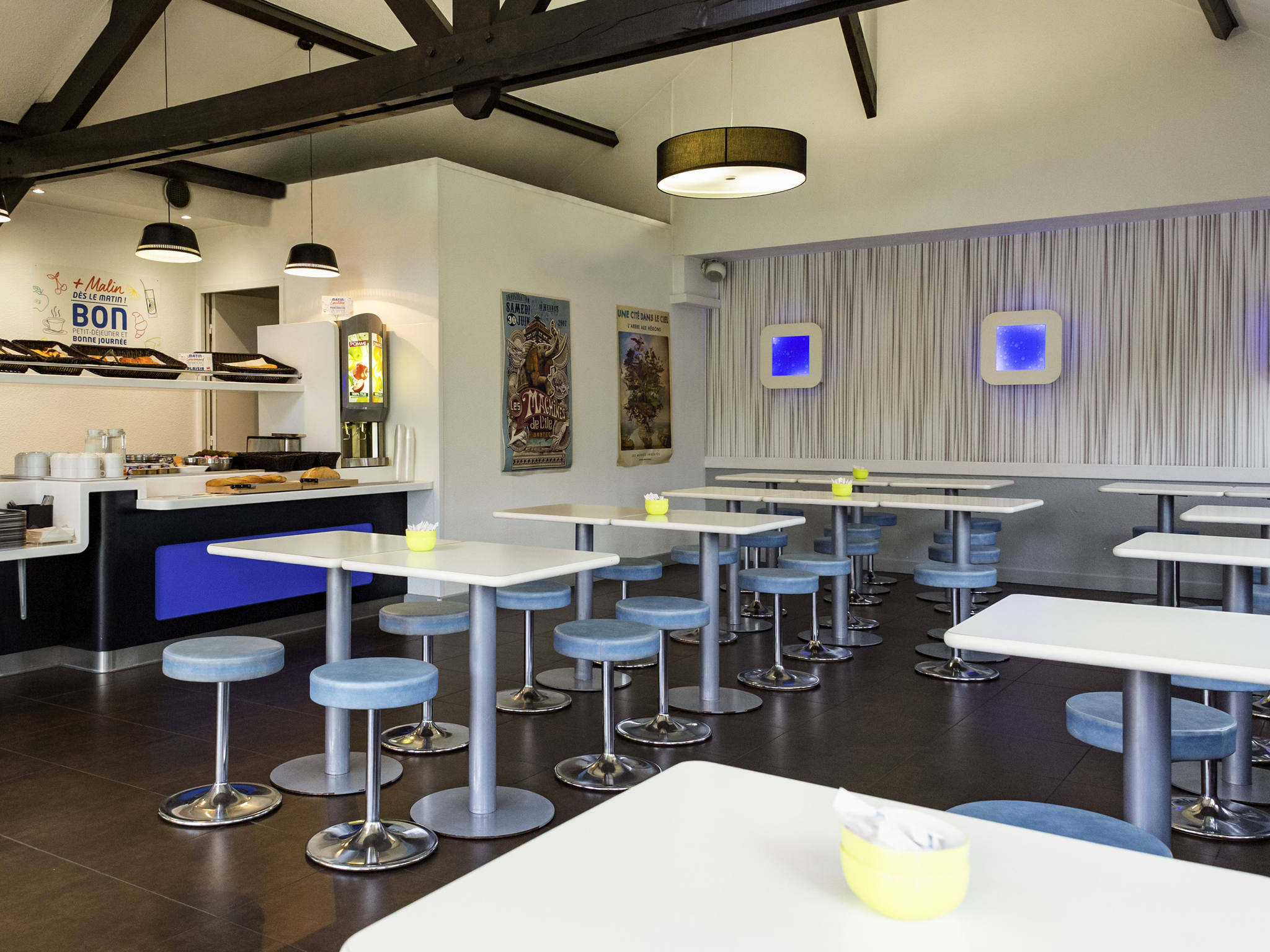 Foto - Hôtel Ibis Budget Nantes Ouest Atlantis Couëron