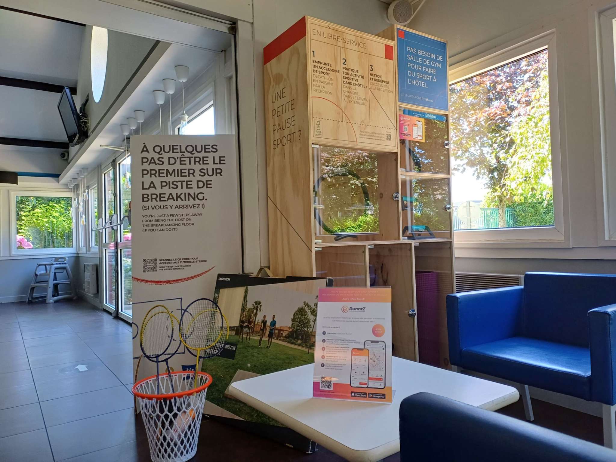 Foto - Hôtel Ibis Budget Nantes Ouest Atlantis Couëron