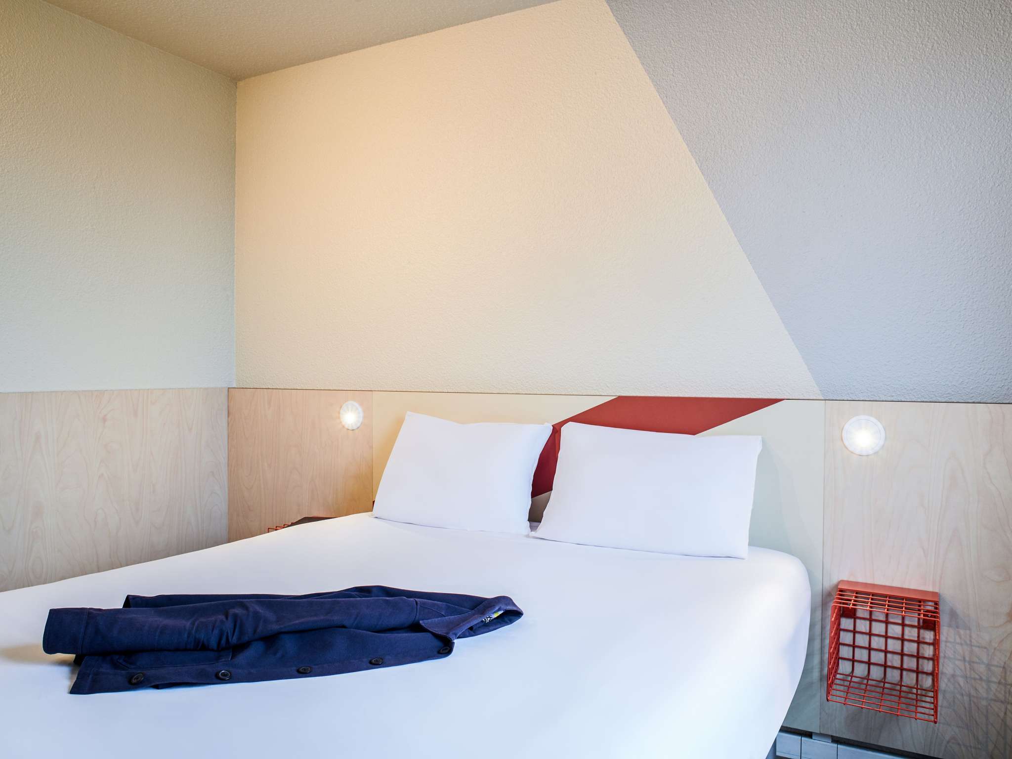 Foto - Hôtel Ibis Budget Nantes Ouest Atlantis Couëron