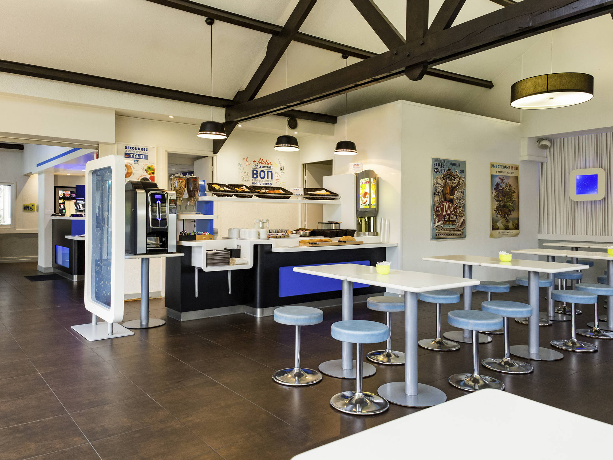 Foto - Hôtel Ibis Budget Nantes Ouest Atlantis Couëron