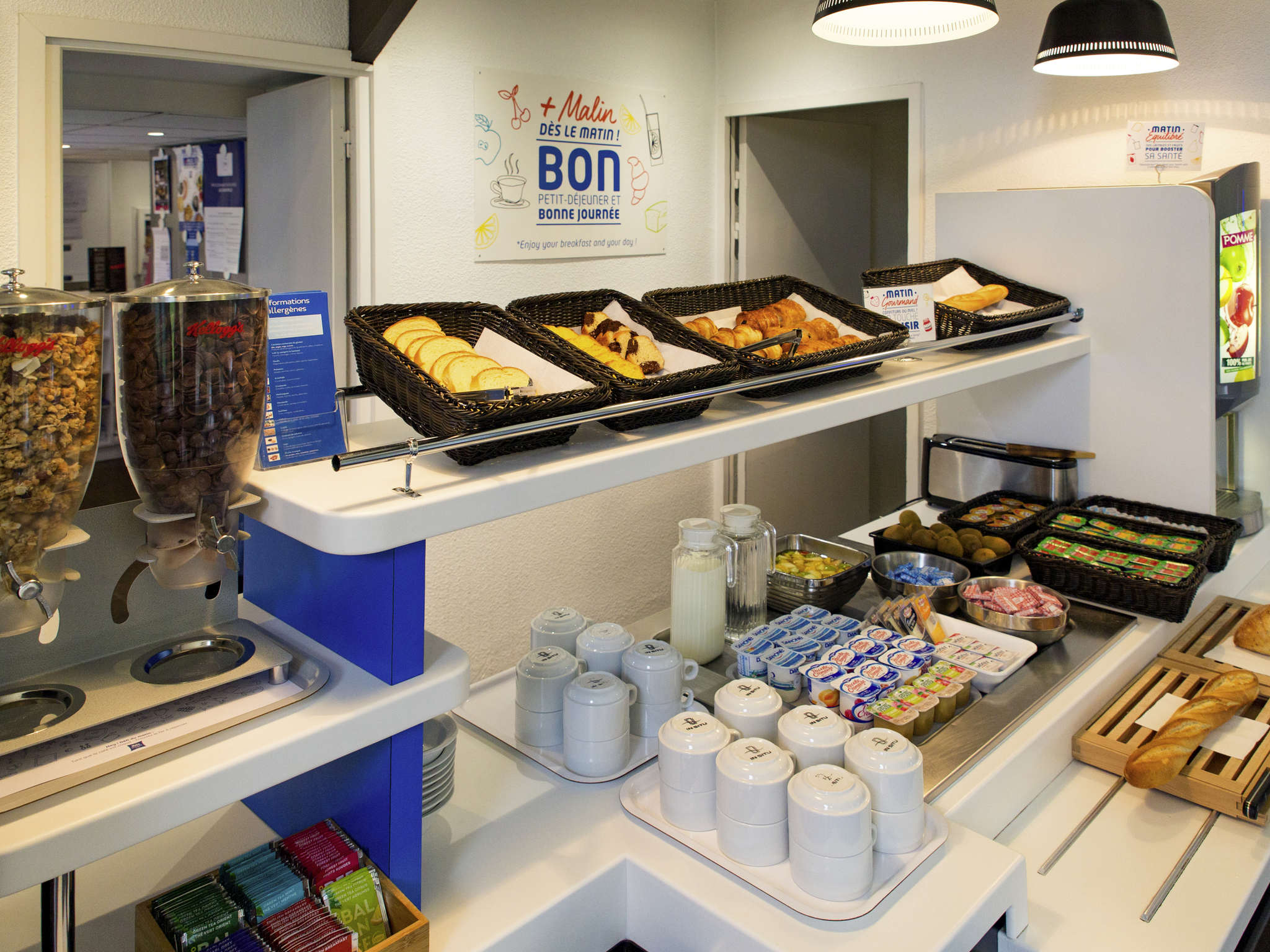 Foto - Hôtel Ibis Budget Nantes Ouest Atlantis Couëron