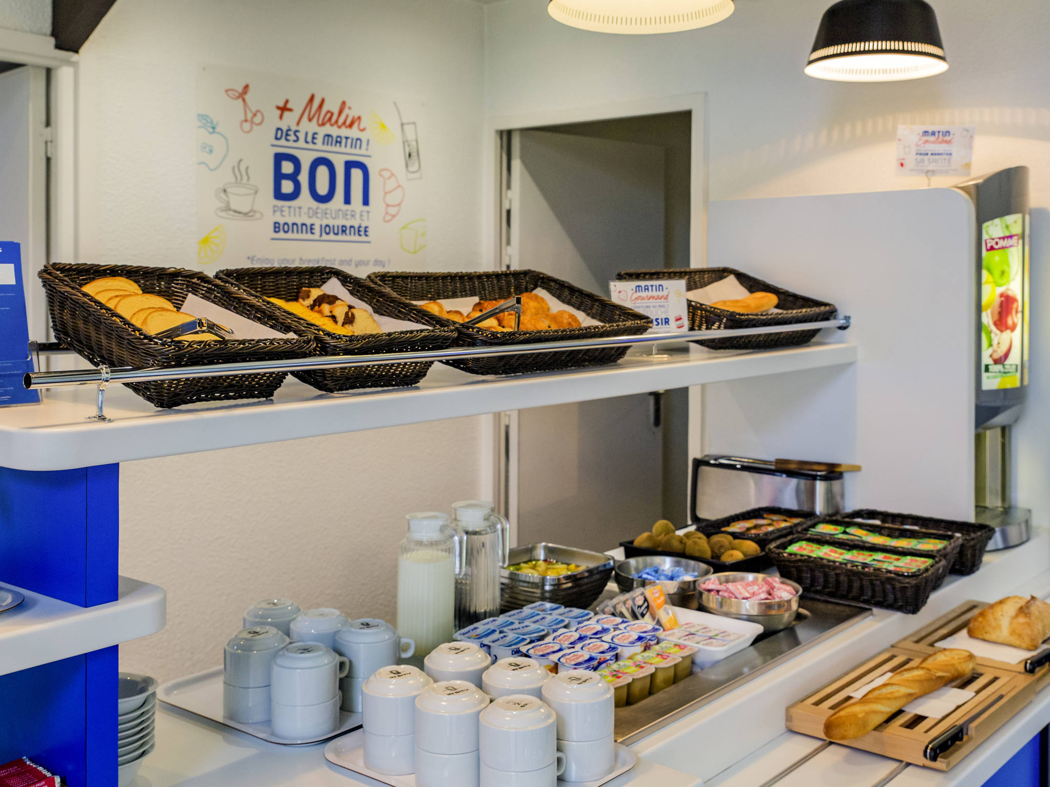 Foto - Hôtel Ibis Budget Nantes Ouest Atlantis Couëron