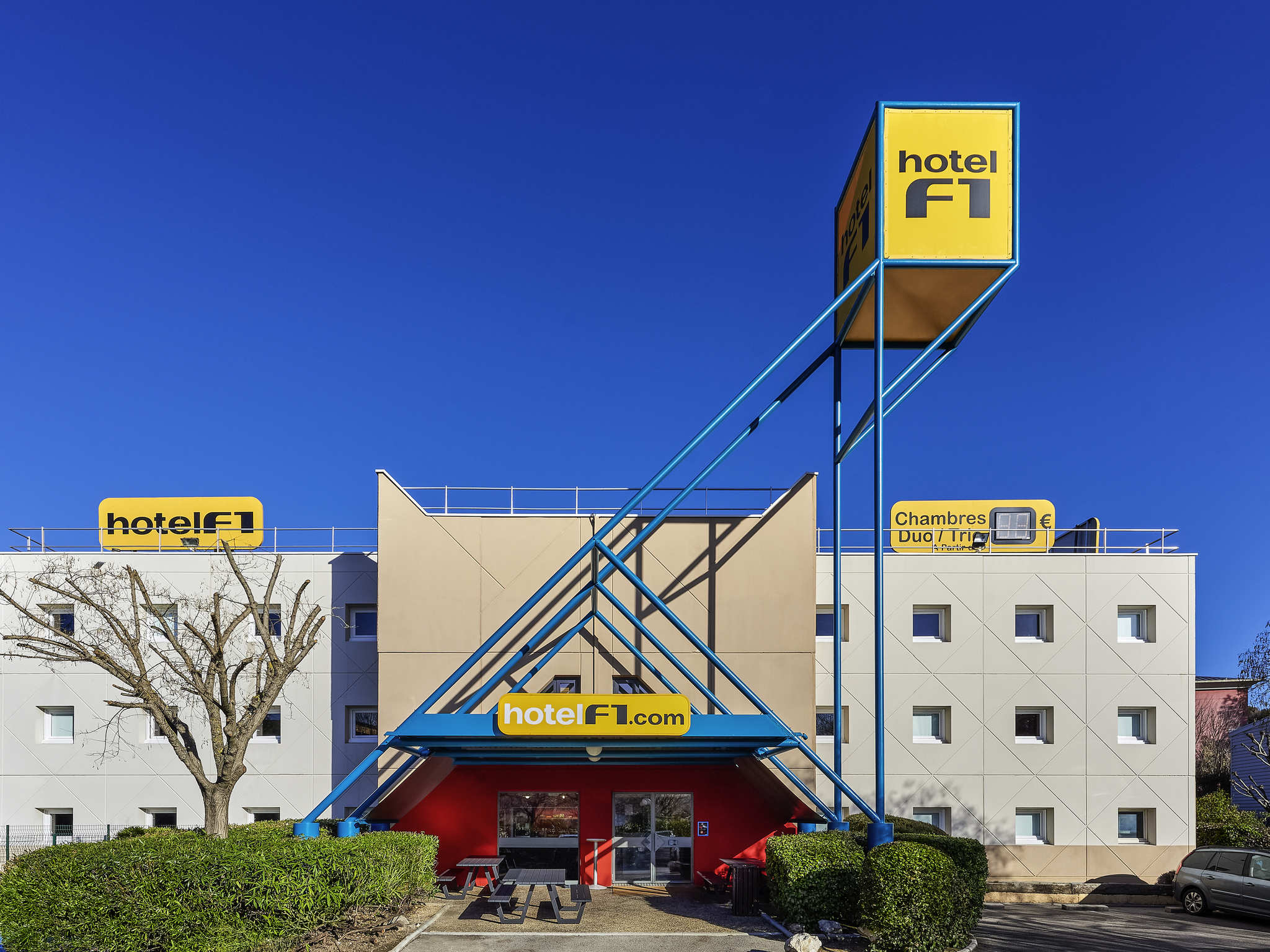 Photo - Unisotel Bollène A7 Ex-Hotel F1