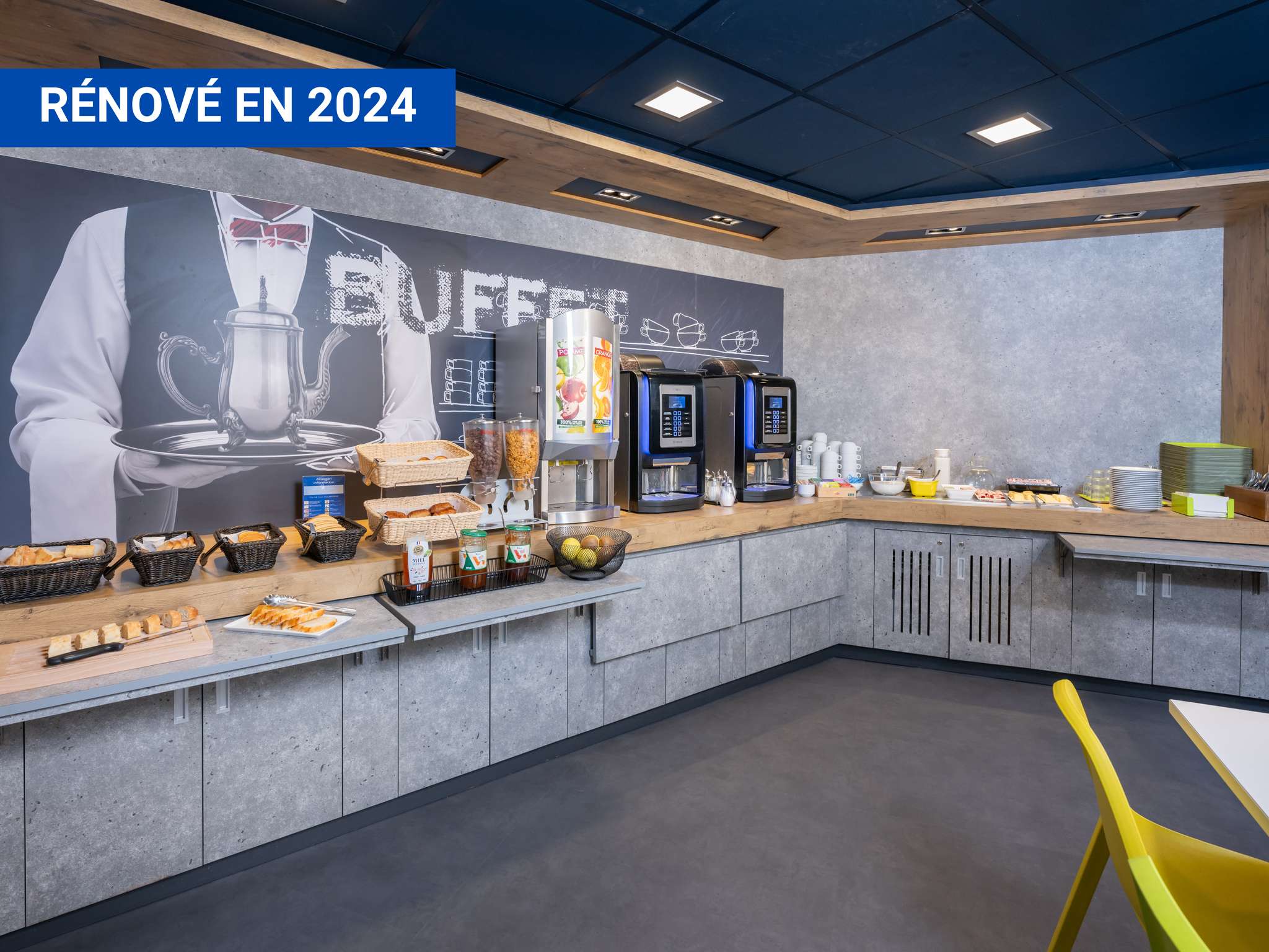 Foto - Ibis Budget Lyon Caluire Cité Internationale