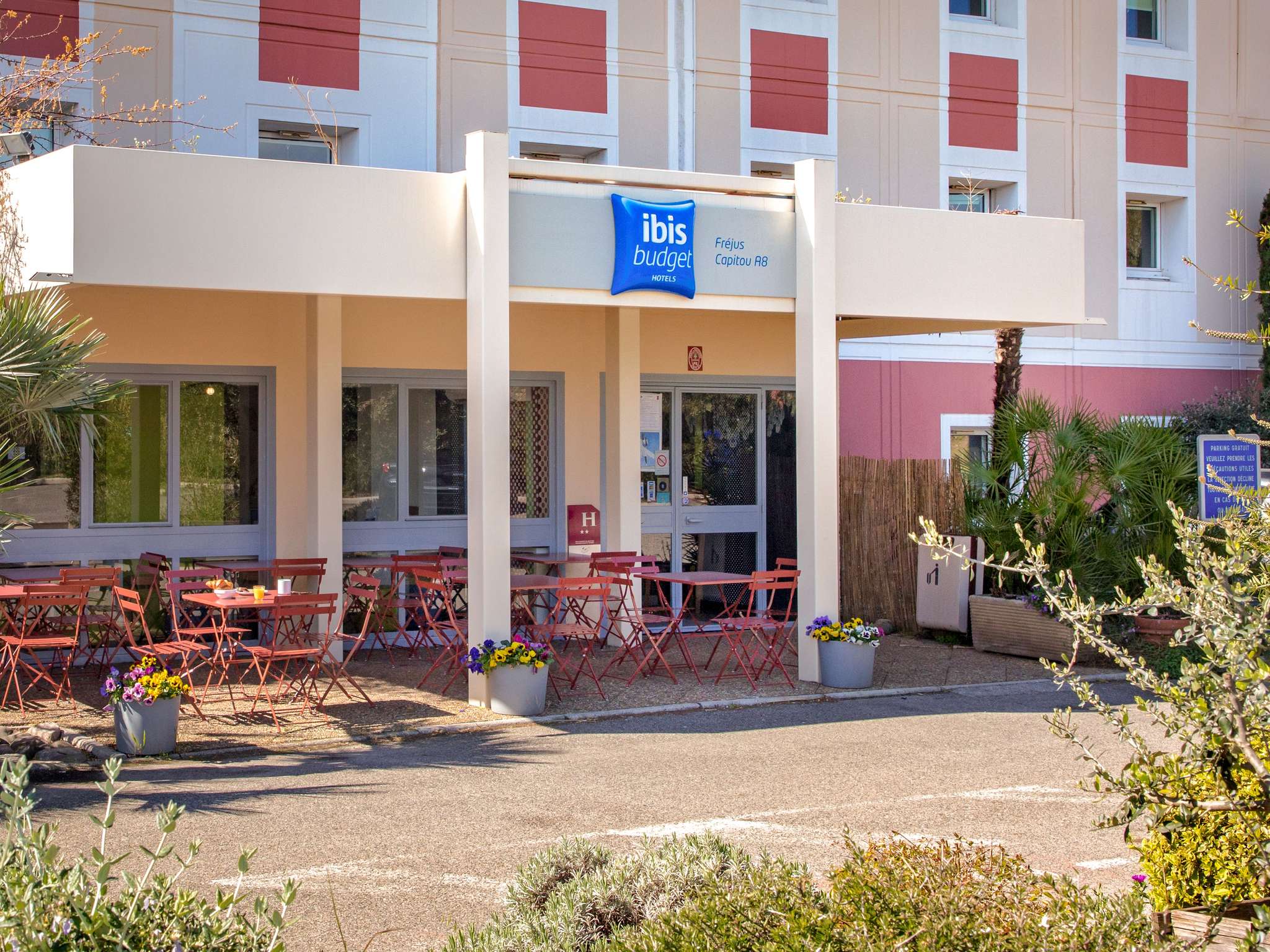 Foto - Ibis Budget Fréjus Capitou