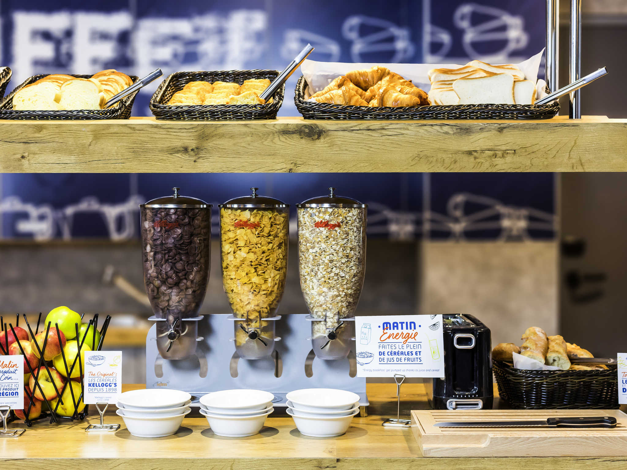 Foto - ibis Budget Caen Memorial