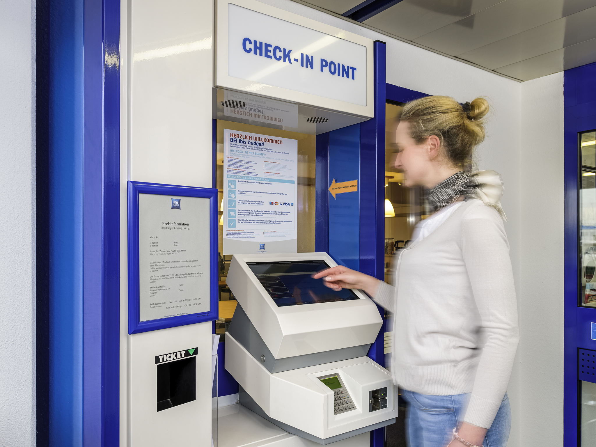 Foto - ibis budget Berlin Ost