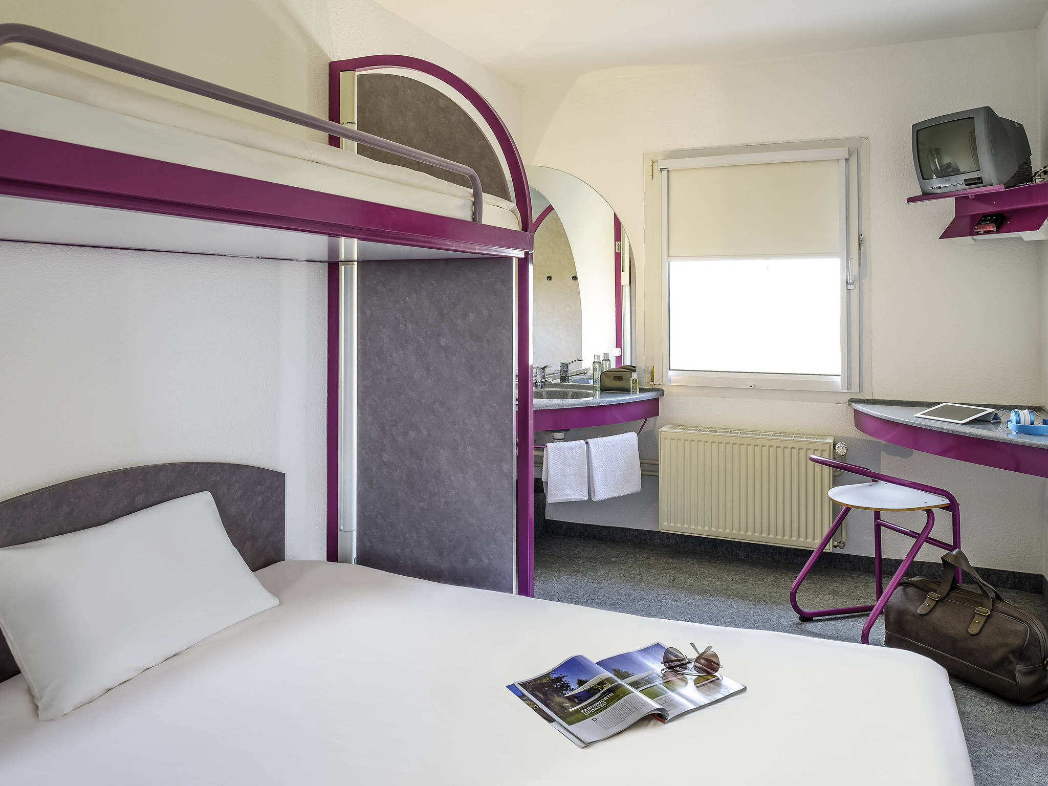 Hotel ibis budget Berlin Airport Schoenefeld. Book now!