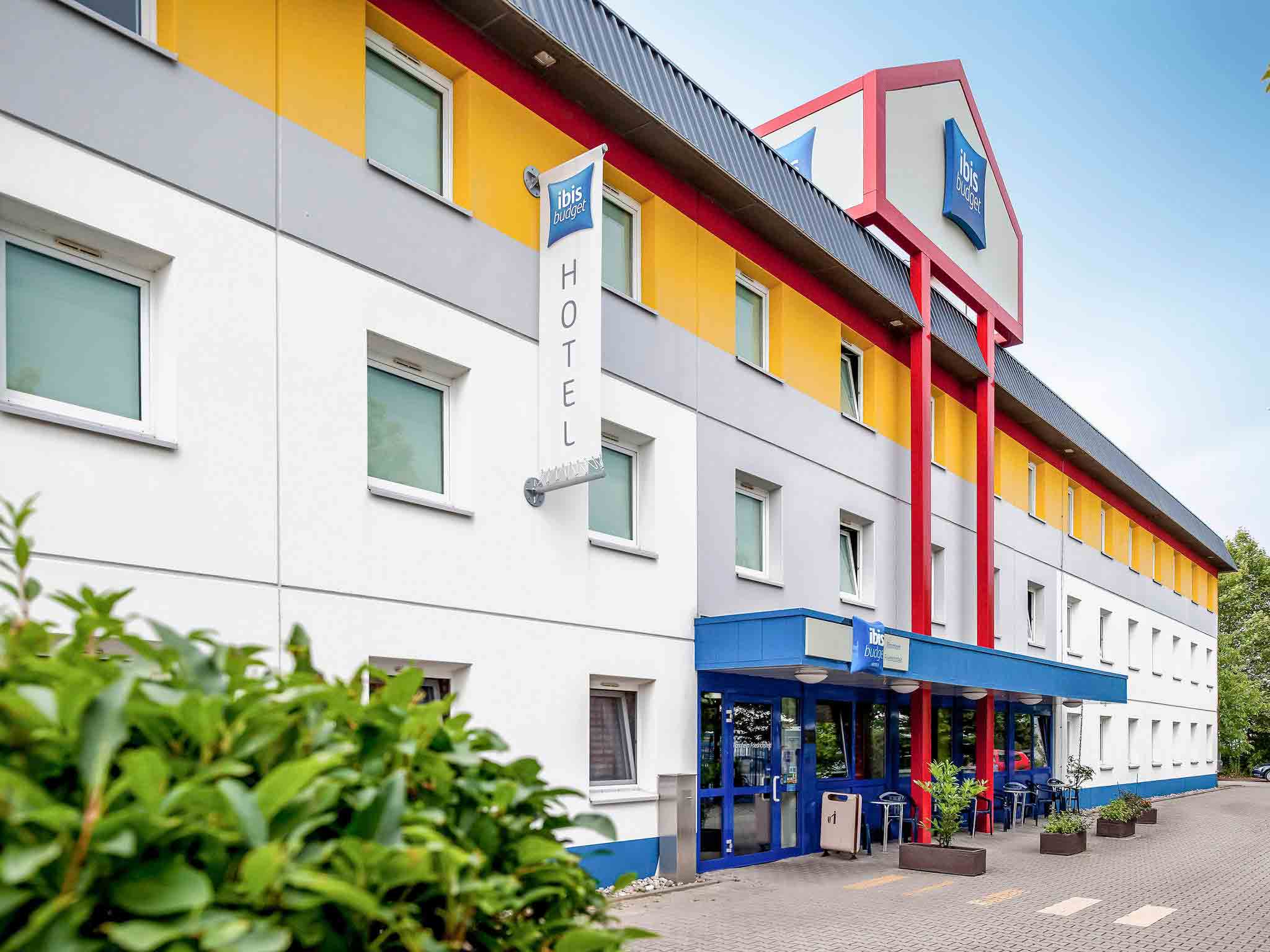 Economy Hotel Mannheim Friedrichsfeld Ibis Budget Accor