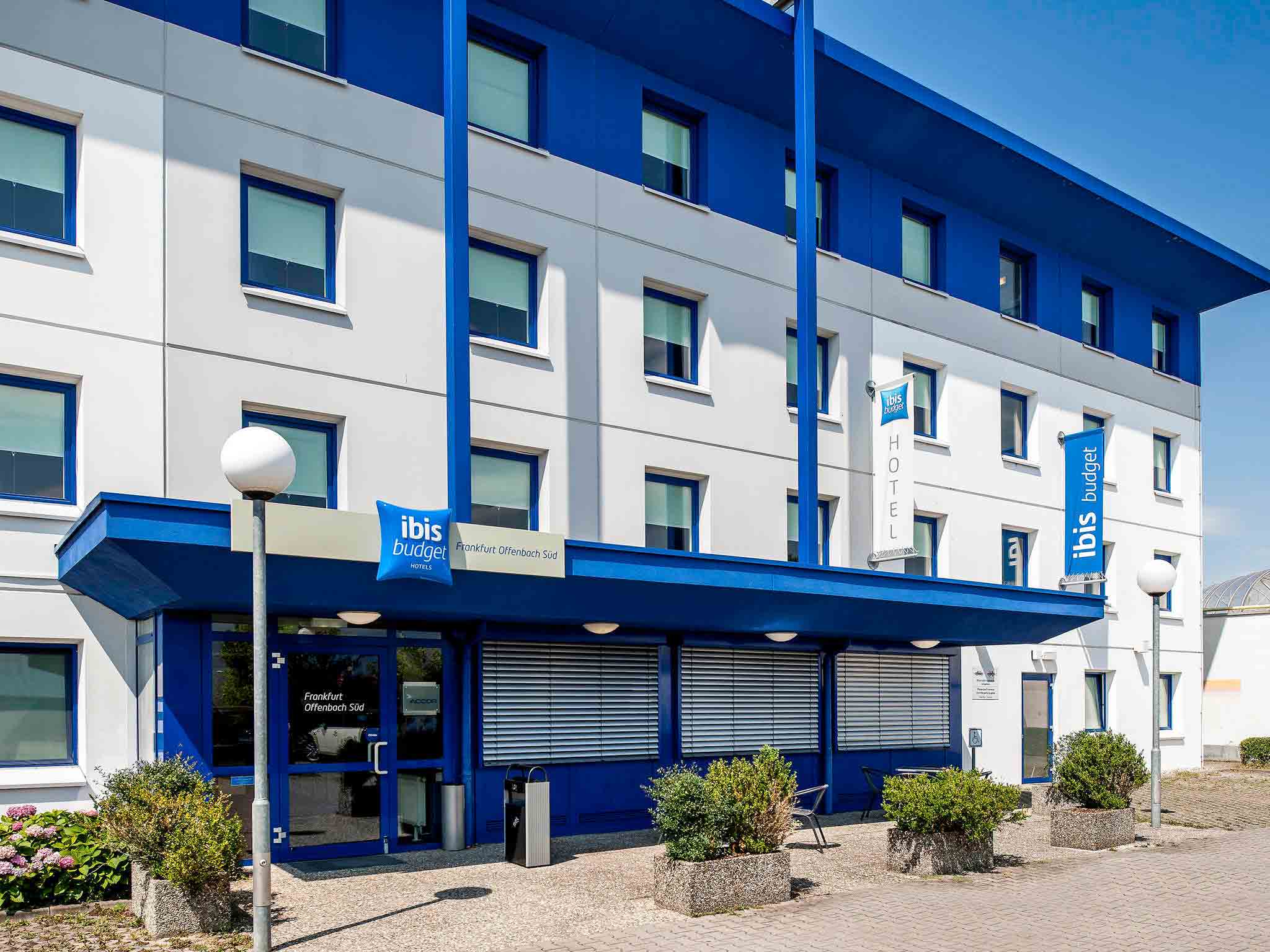 Economy Hotel Frankfurt Offenbach Sud Ibis Budget Accor