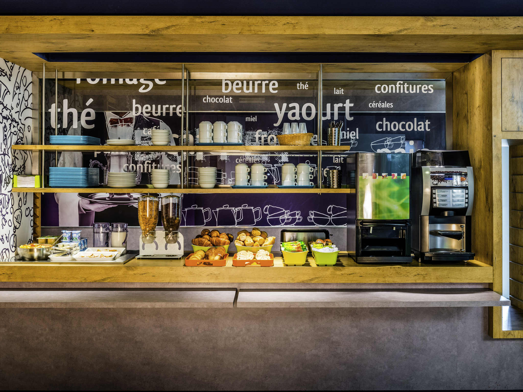 Photo - ibis budget Saint-Maurice