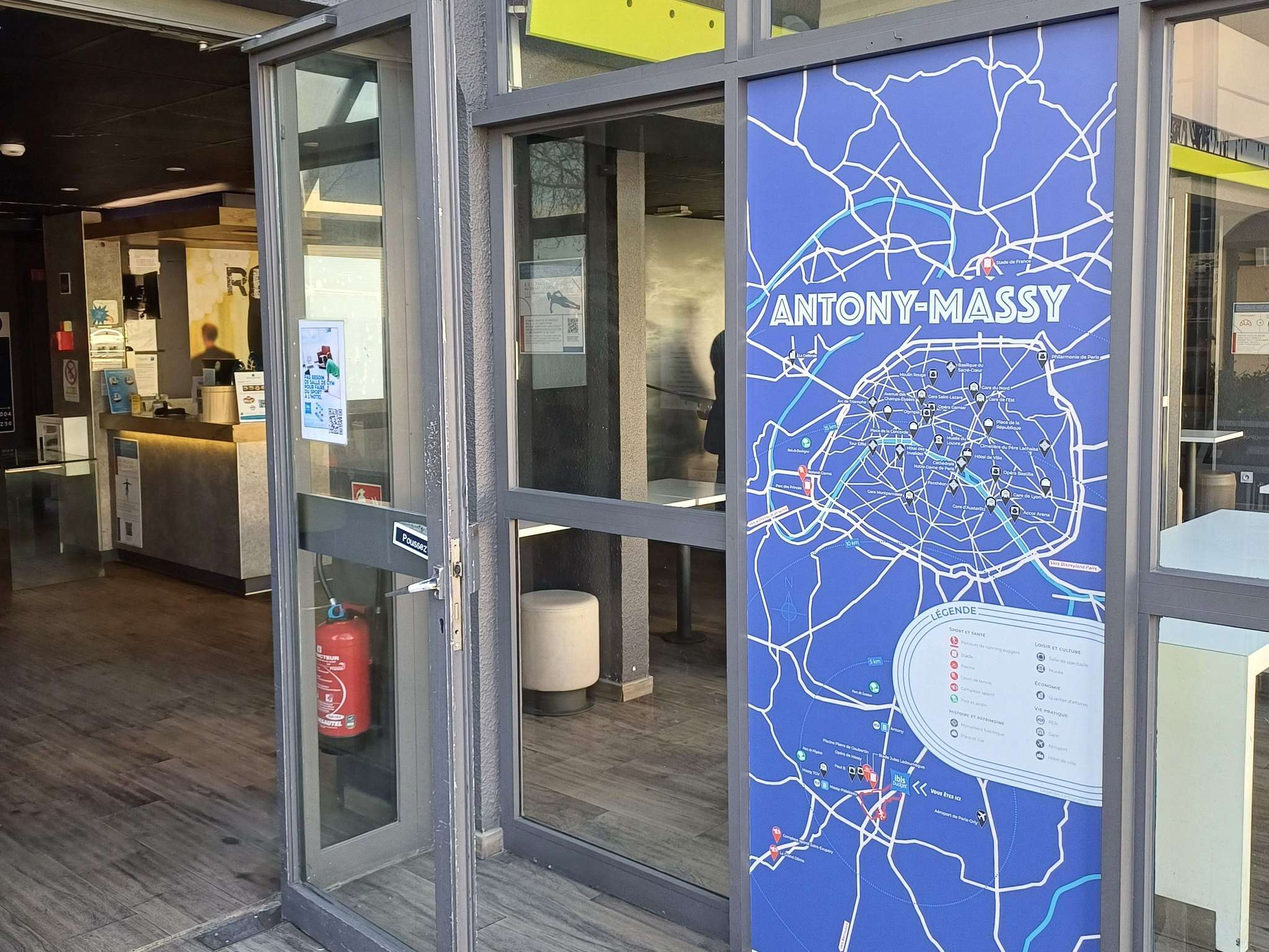 Photo - ibis budget Antony Massy rénové 2024