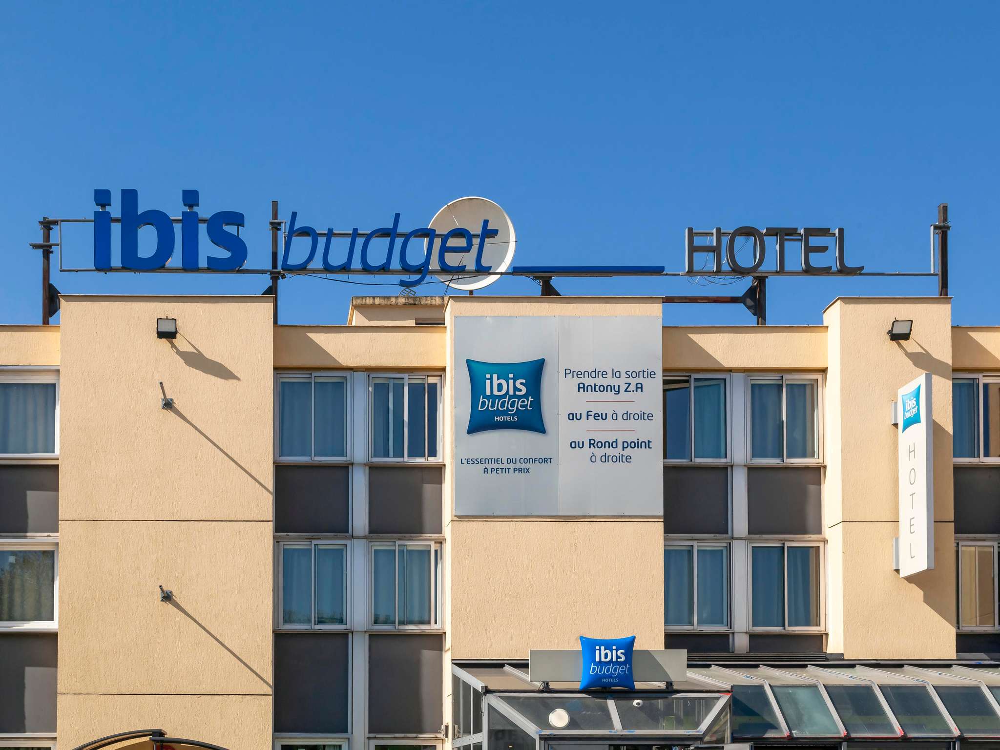 Photo - ibis budget Antony Massy rénové 2024