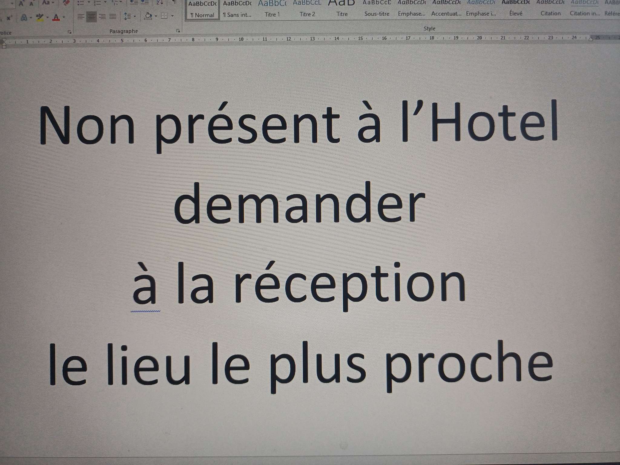 Photo - ibis budget Antony Massy rénové 2024