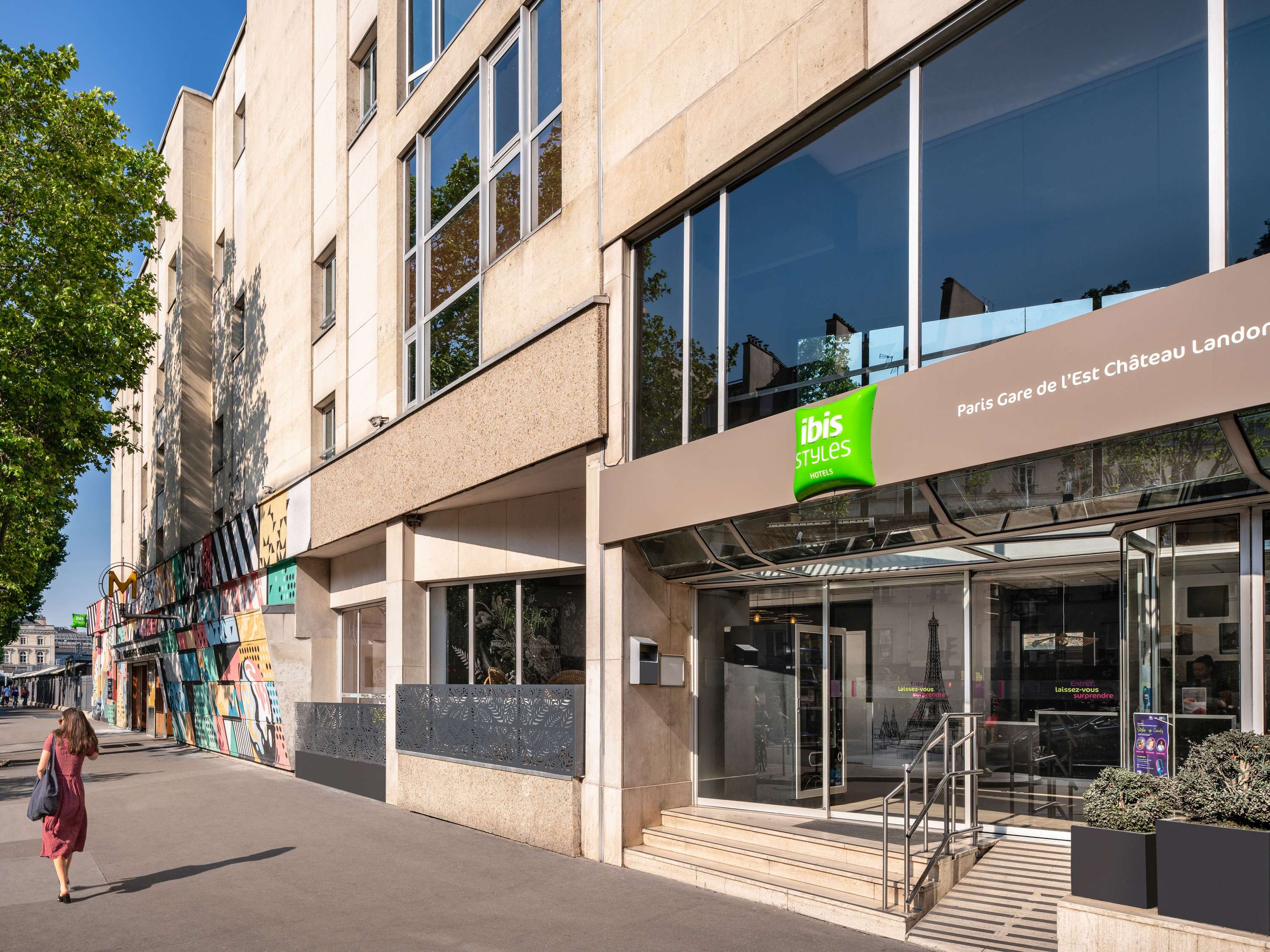 ibis Styles Paris Gare de l'Est Château Landon — 4/30