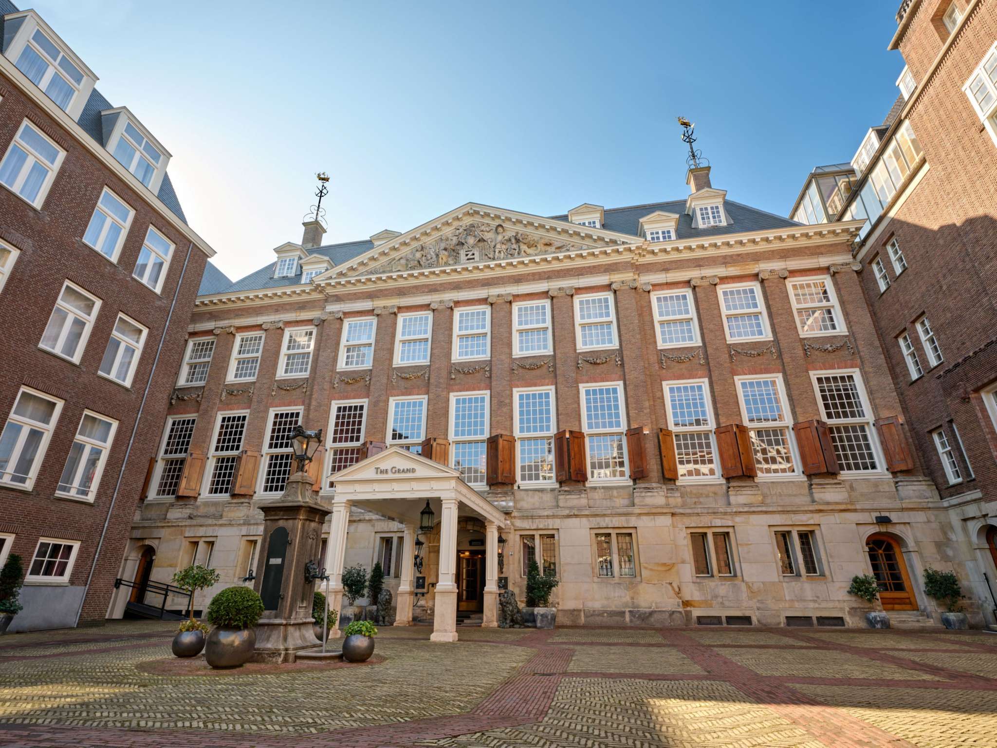 Hôtel - Sofitel Legend The Grand Amsterdam