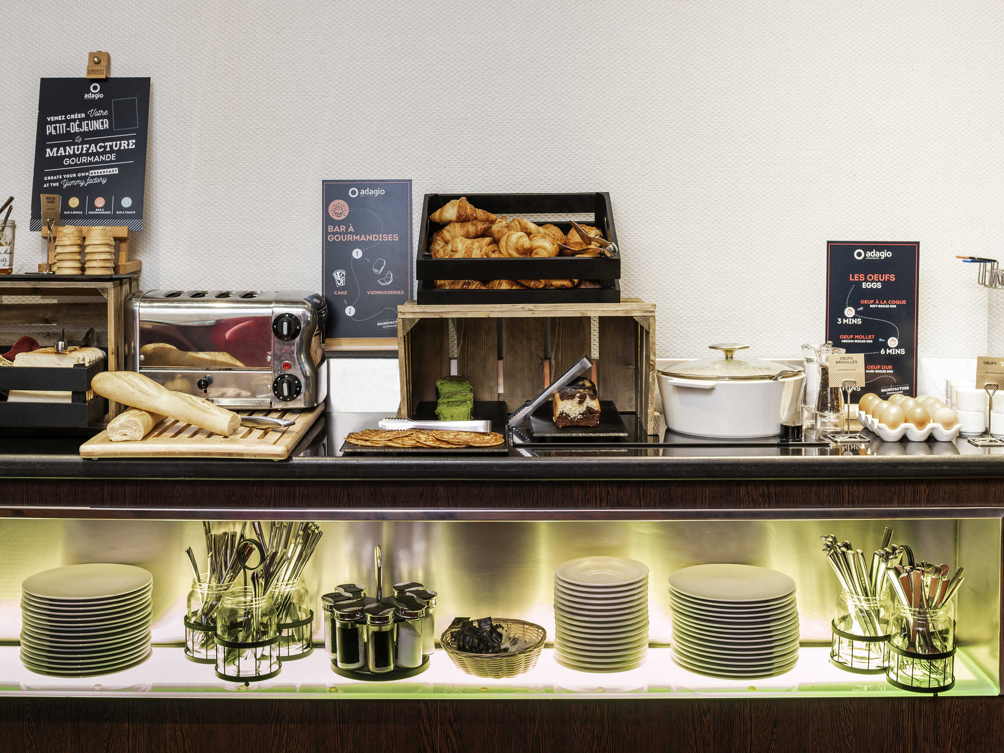 Photo - Aparthotel Adagio La Défense Esplanade