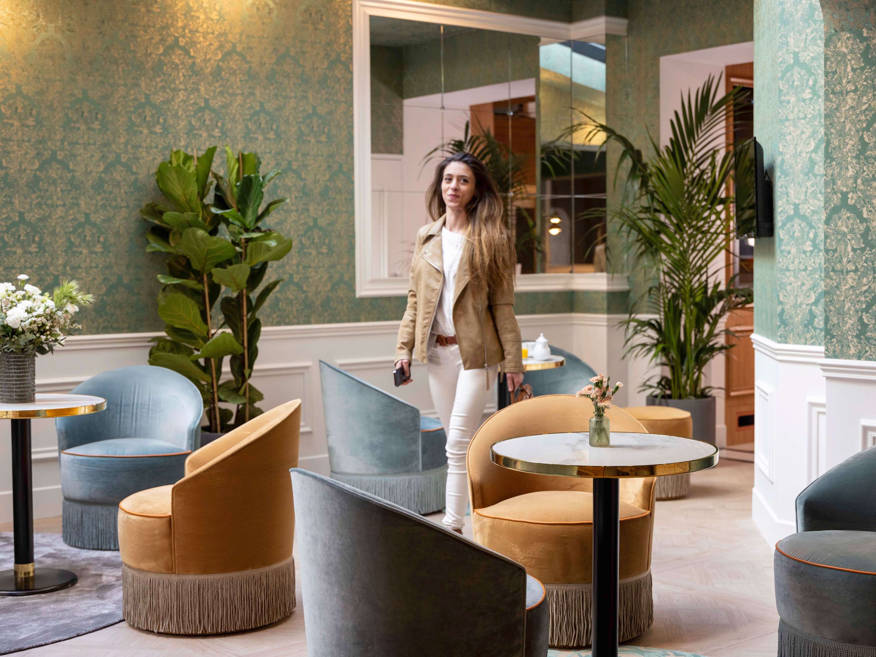 Foto - Hotel Mercure La Sorbonne Saint-Germain-des-Prés