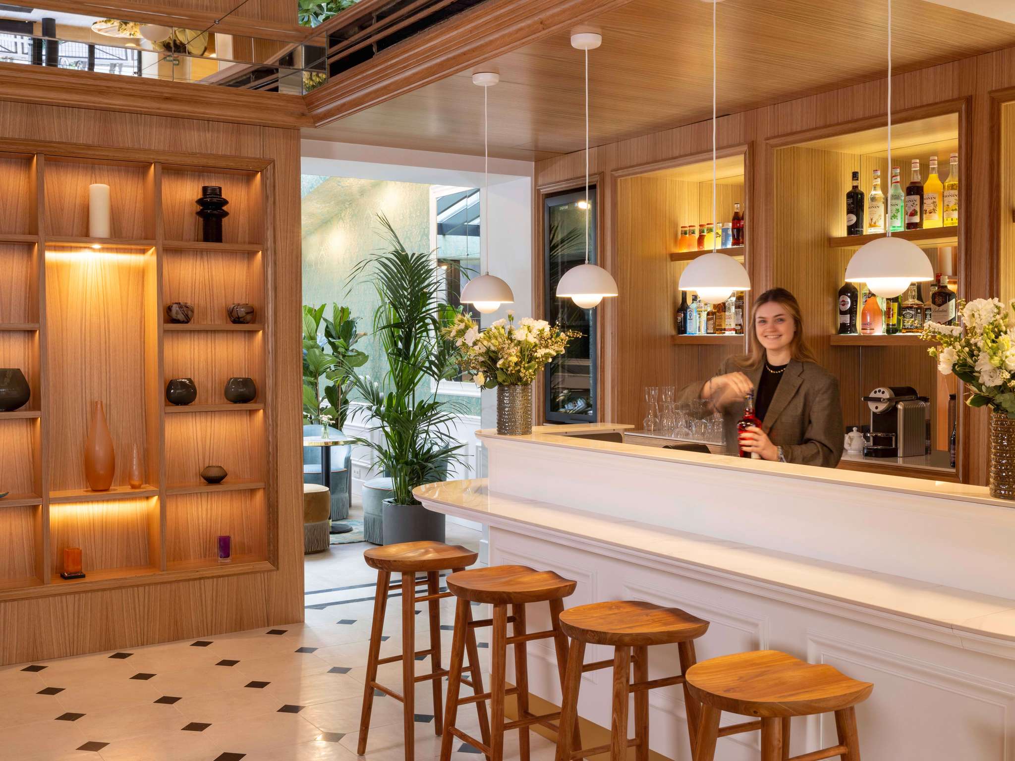 Foto - Hotel Mercure La Sorbonne Saint-Germain-des-Prés