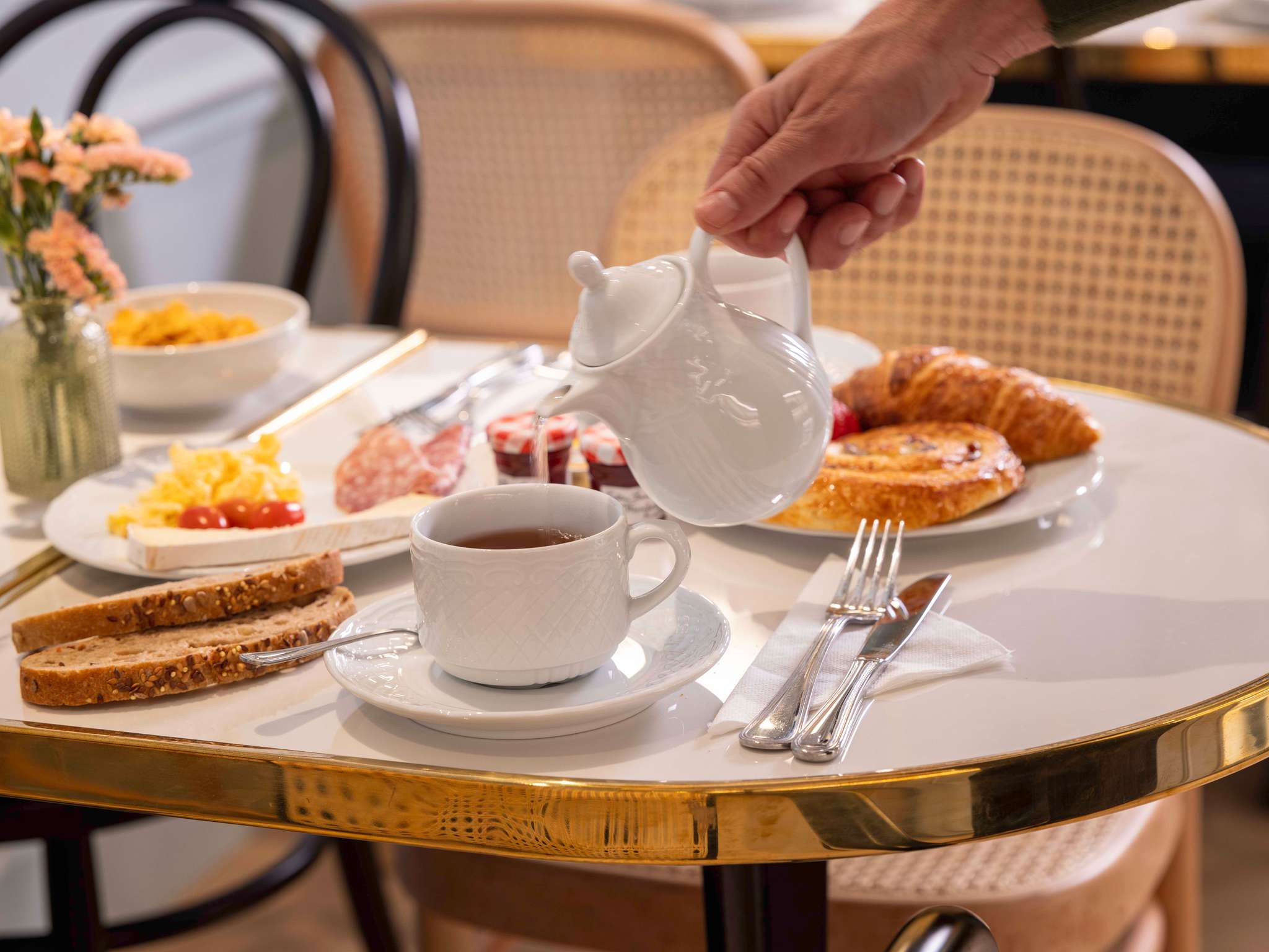 Foto - Hotel Mercure La Sorbonne Saint-Germain-des-Prés
