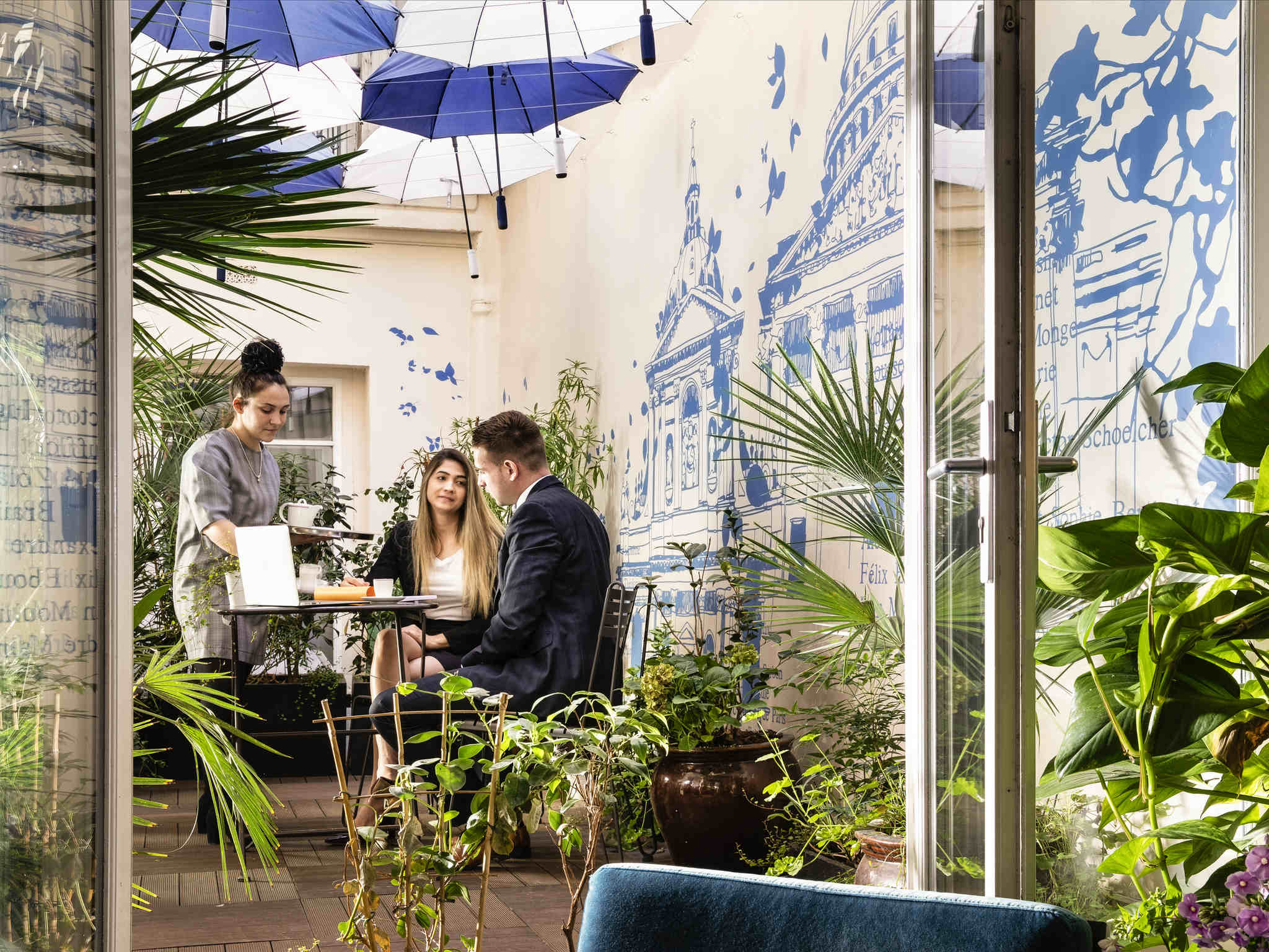 Foto - Hotel Mercure La Sorbonne Saint-Germain-des-Prés