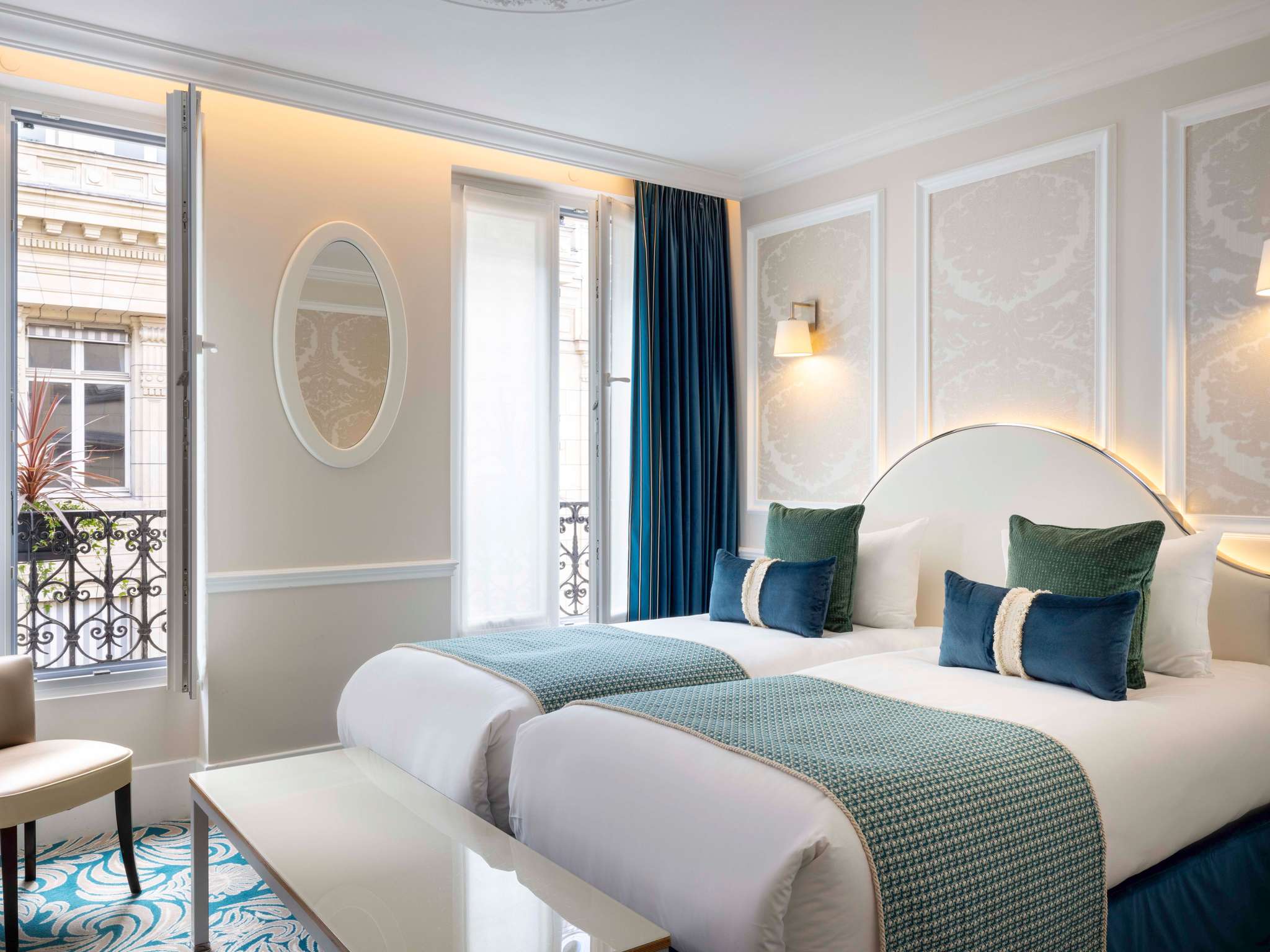 Foto - Hotel Mercure La Sorbonne Saint-Germain-des-Prés