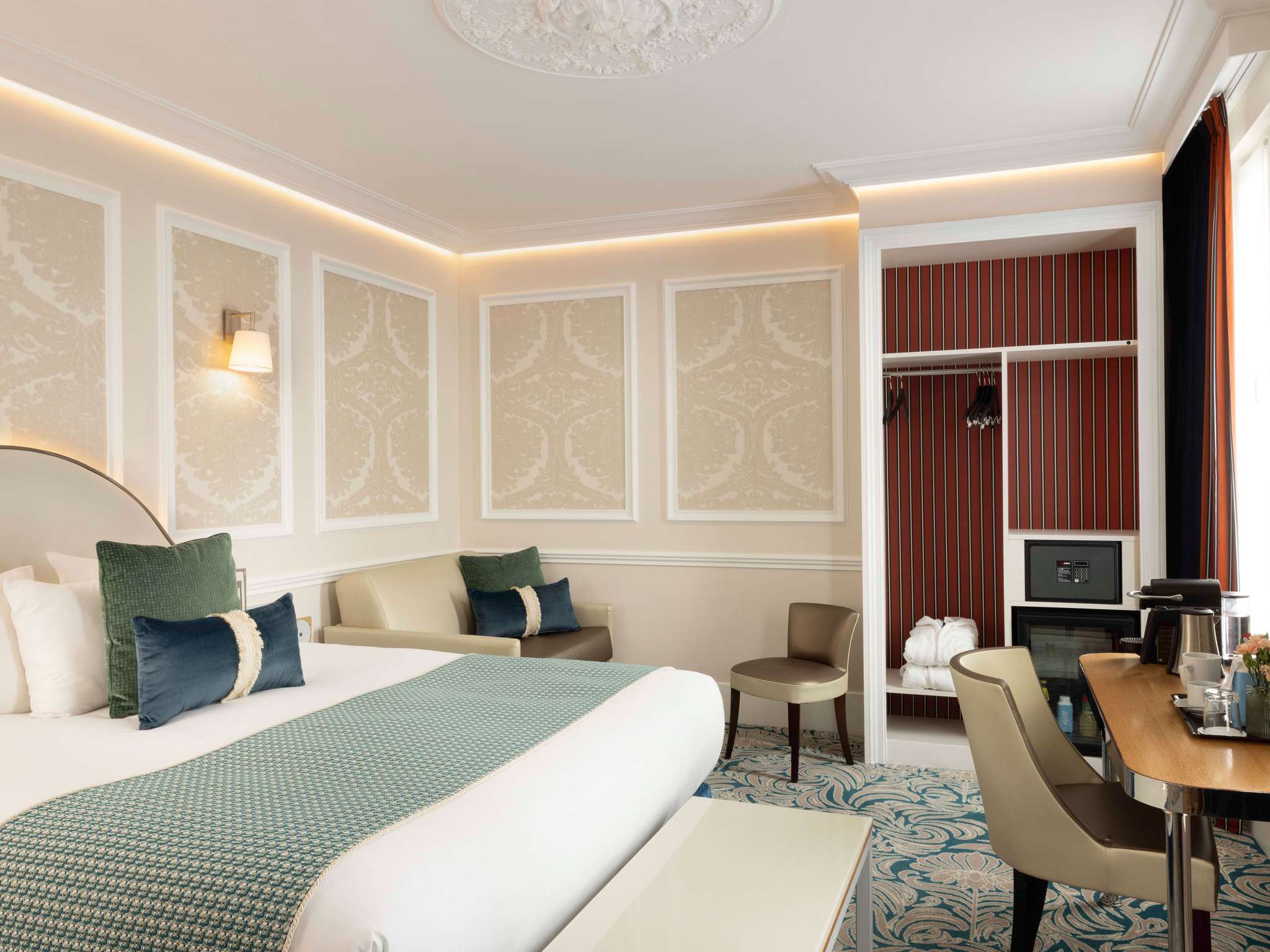 Foto - Hotel Mercure La Sorbonne Saint-Germain-des-Prés