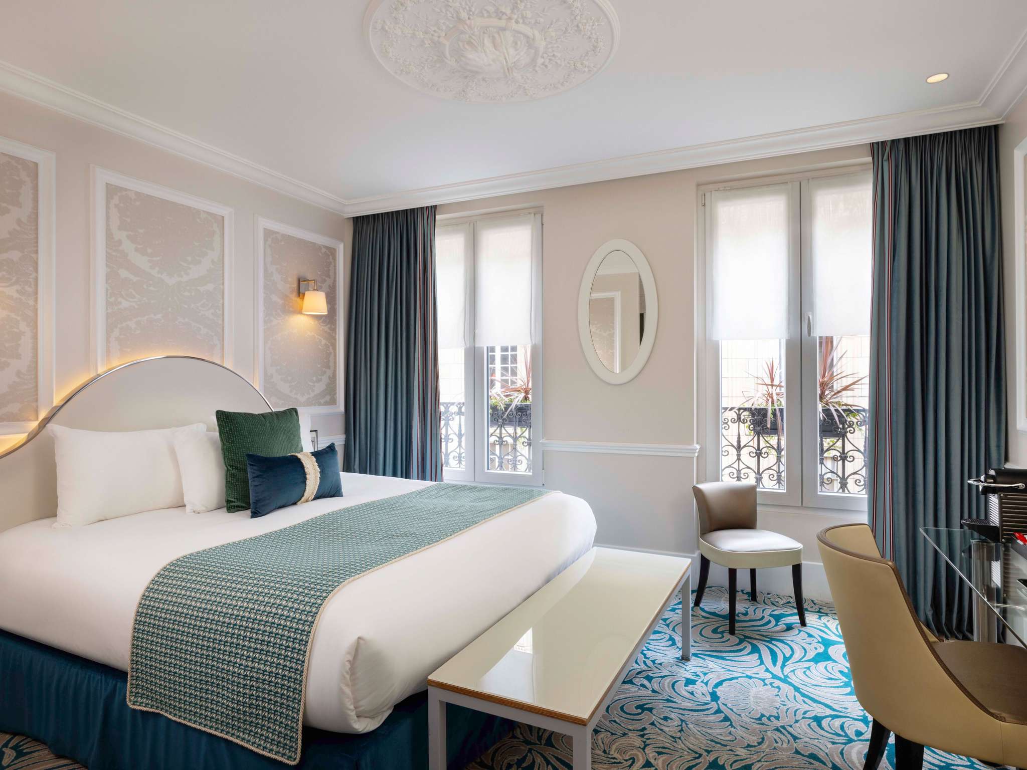 Foto - Hotel Mercure La Sorbonne Saint-Germain-des-Prés